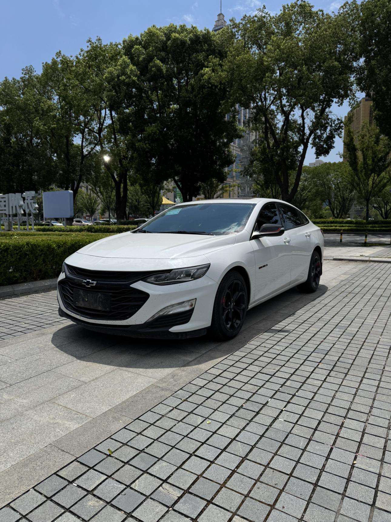 Chevrolet Malibu 2019 thumb 9