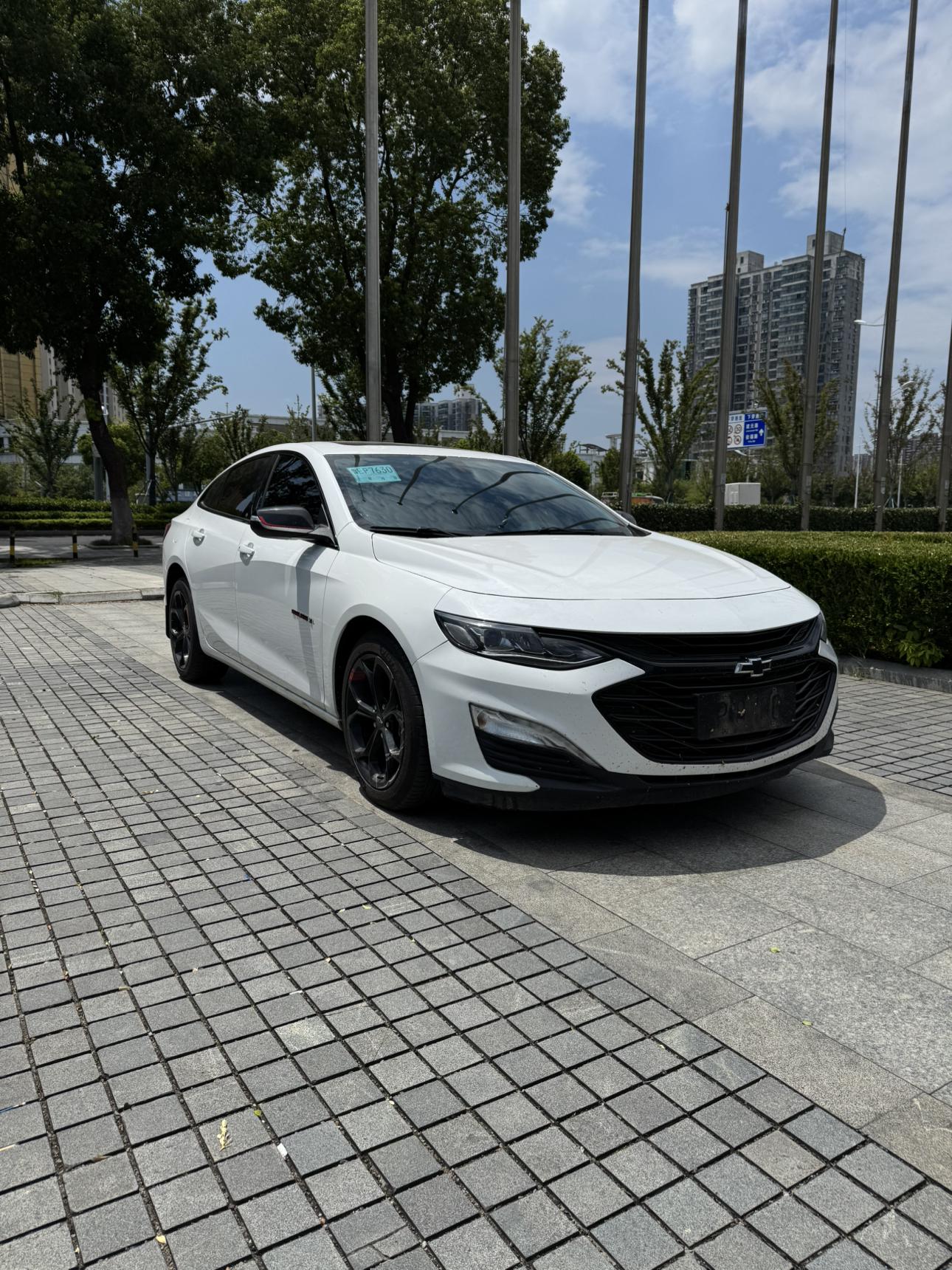 Chevrolet Malibu 2019 thumb 11