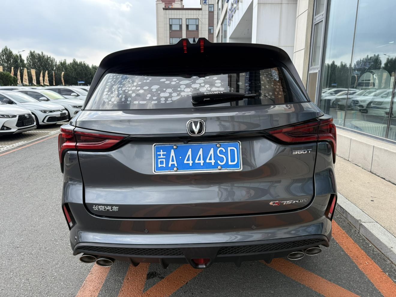Changan CS75 2021 thumb 3