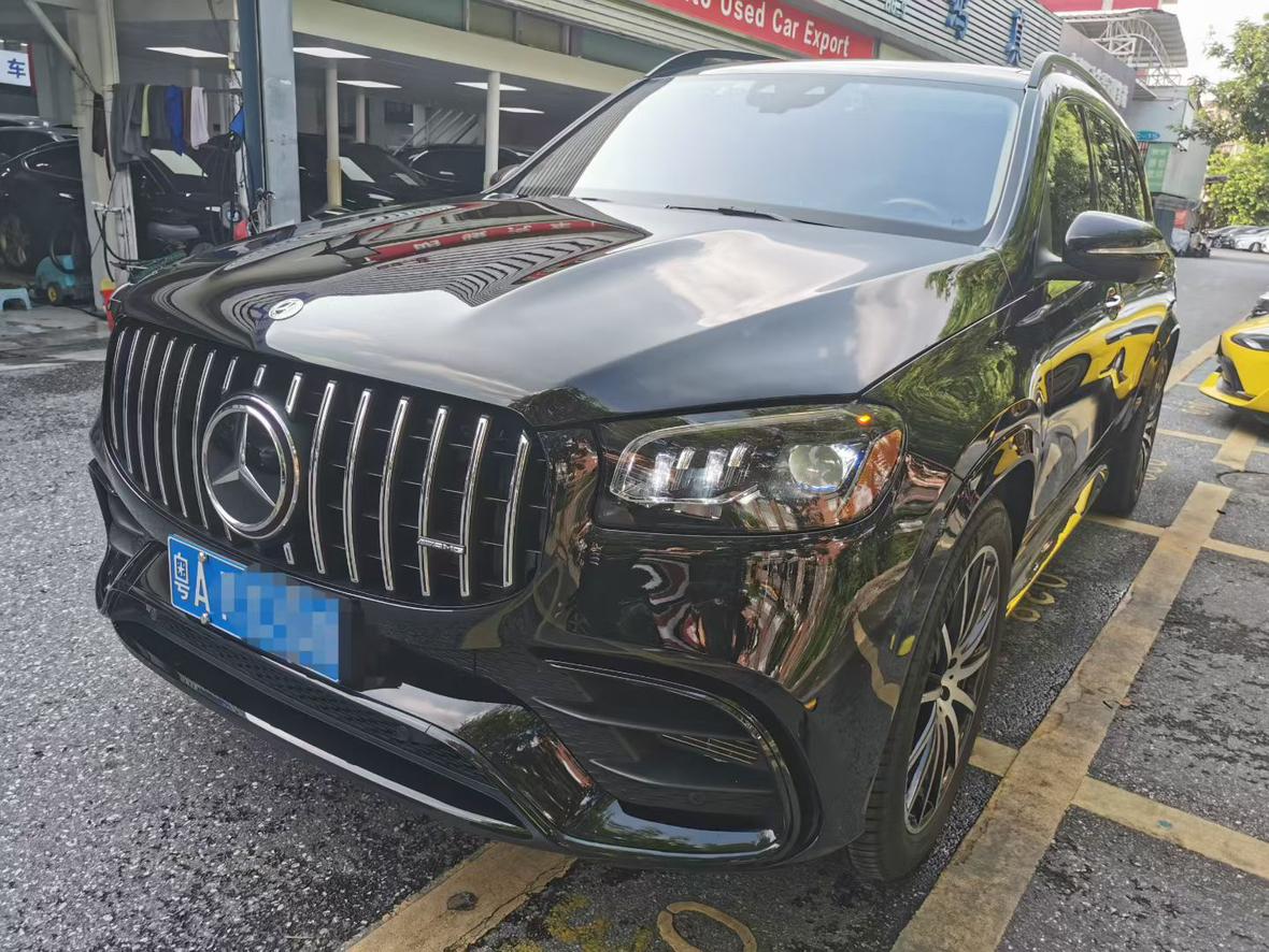 Mercedes-Benz GLS 2023 thumb 8