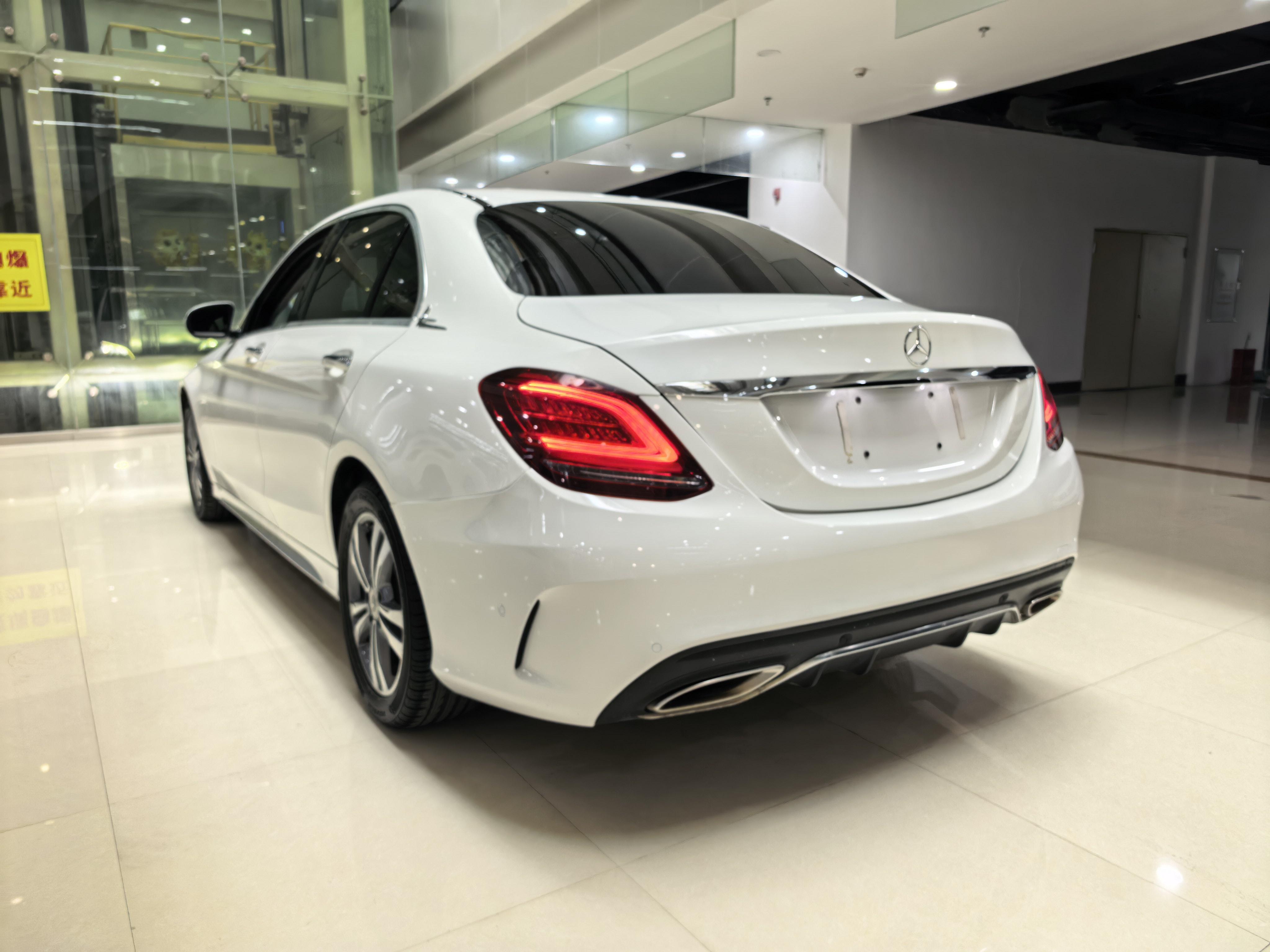 Mercedes-Benz C-Класс 2019 thumb 2