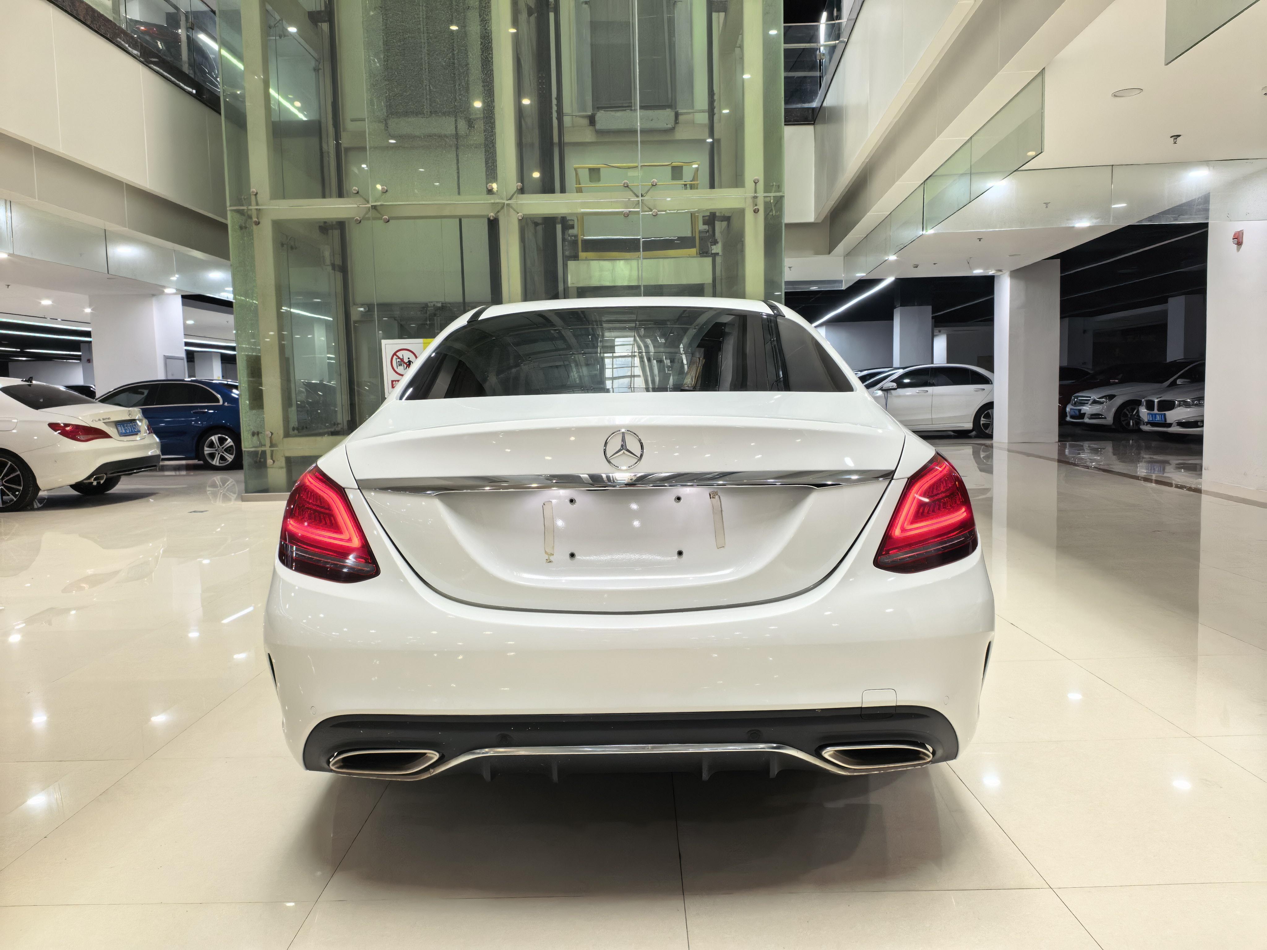 Mercedes-Benz C-Класс 2019 thumb 3