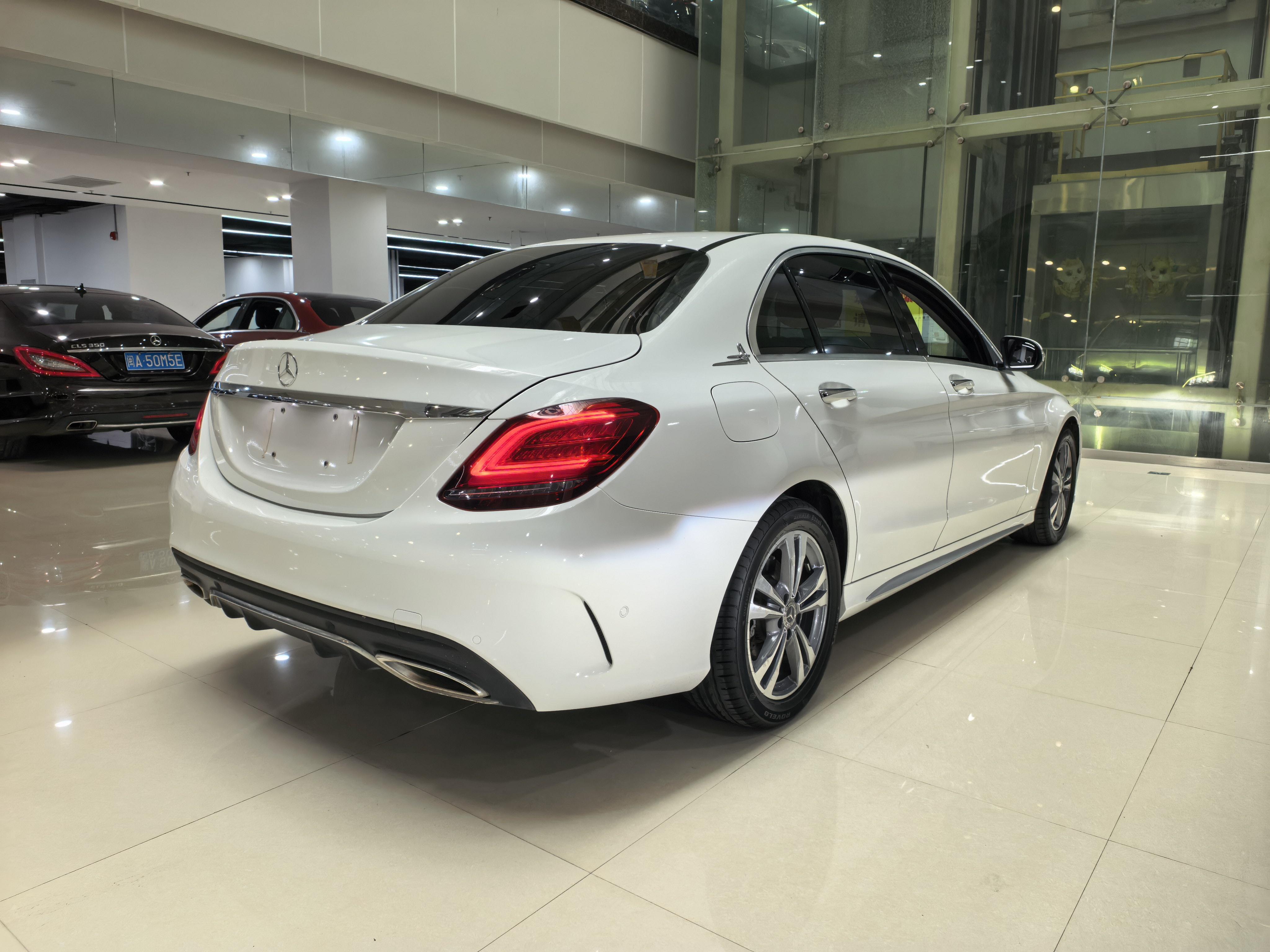 Mercedes-Benz C-Класс 2019 thumb 4