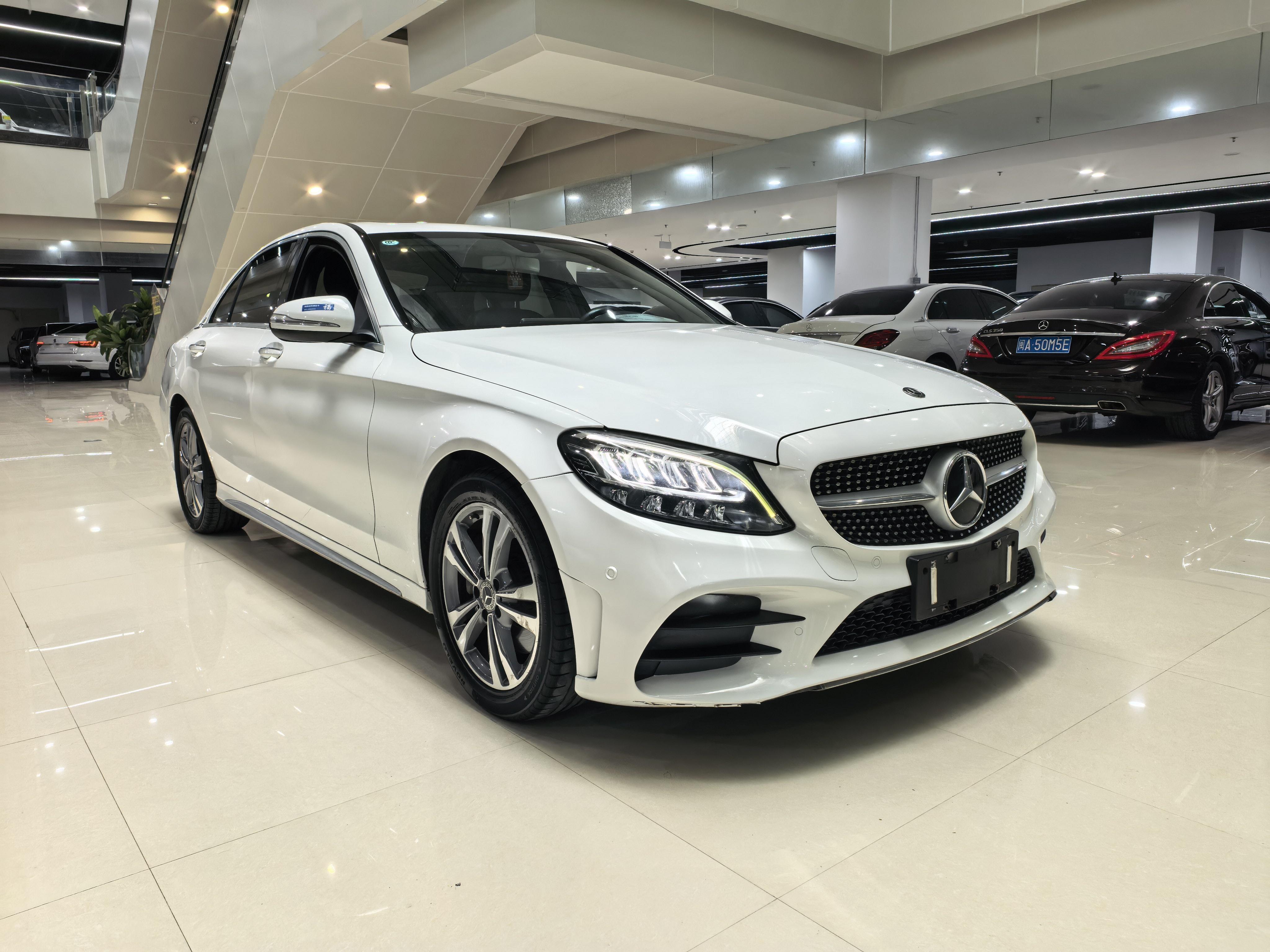 Mercedes-Benz C-Класс 2019 thumb 12