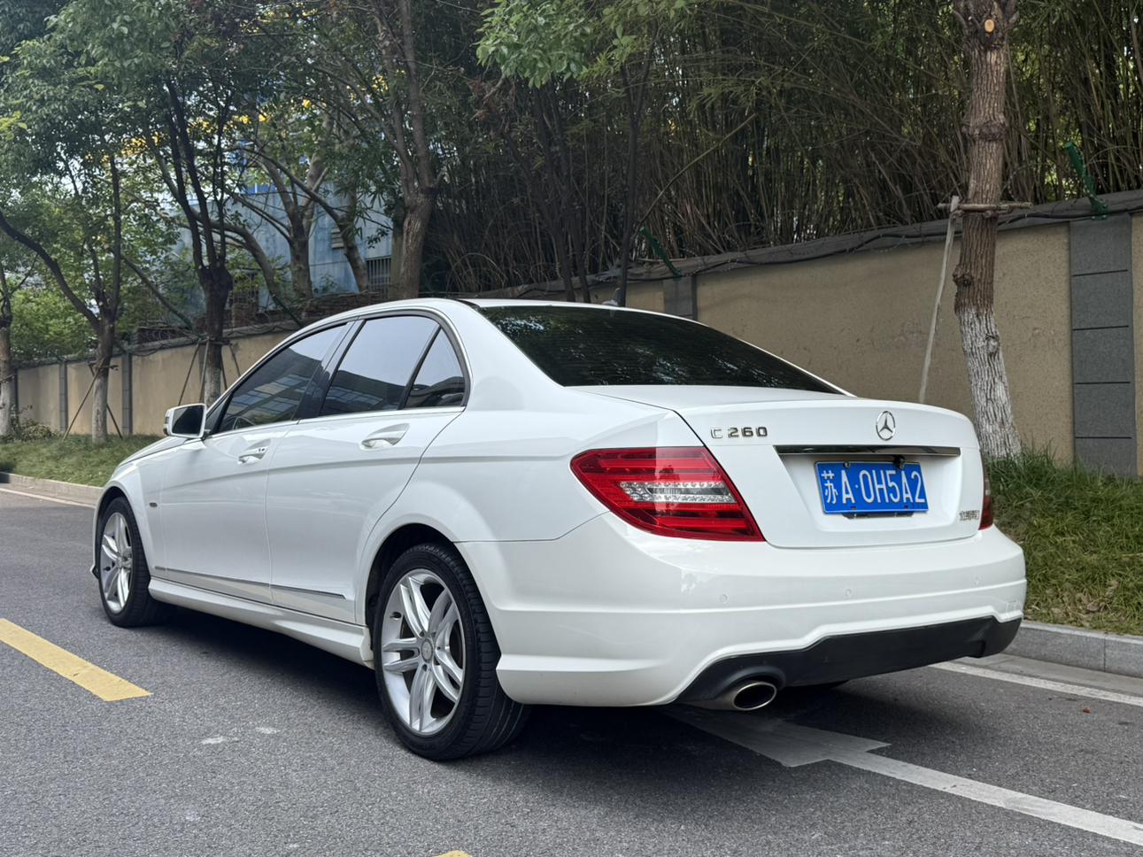Mercedes-Benz C-Класс 2013 thumb 3