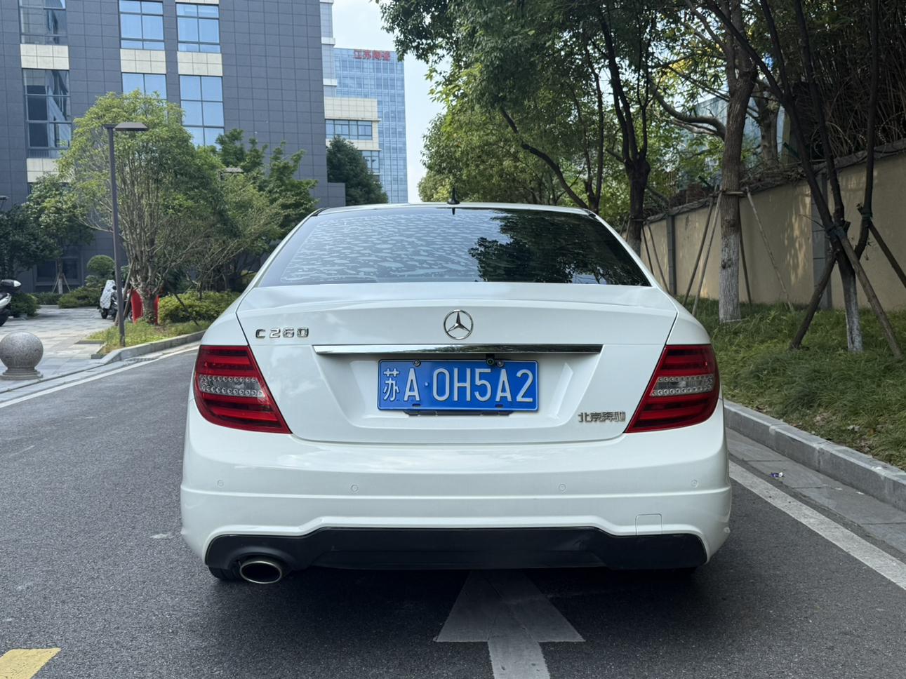 Mercedes-Benz C-Класс 2013 thumb 4