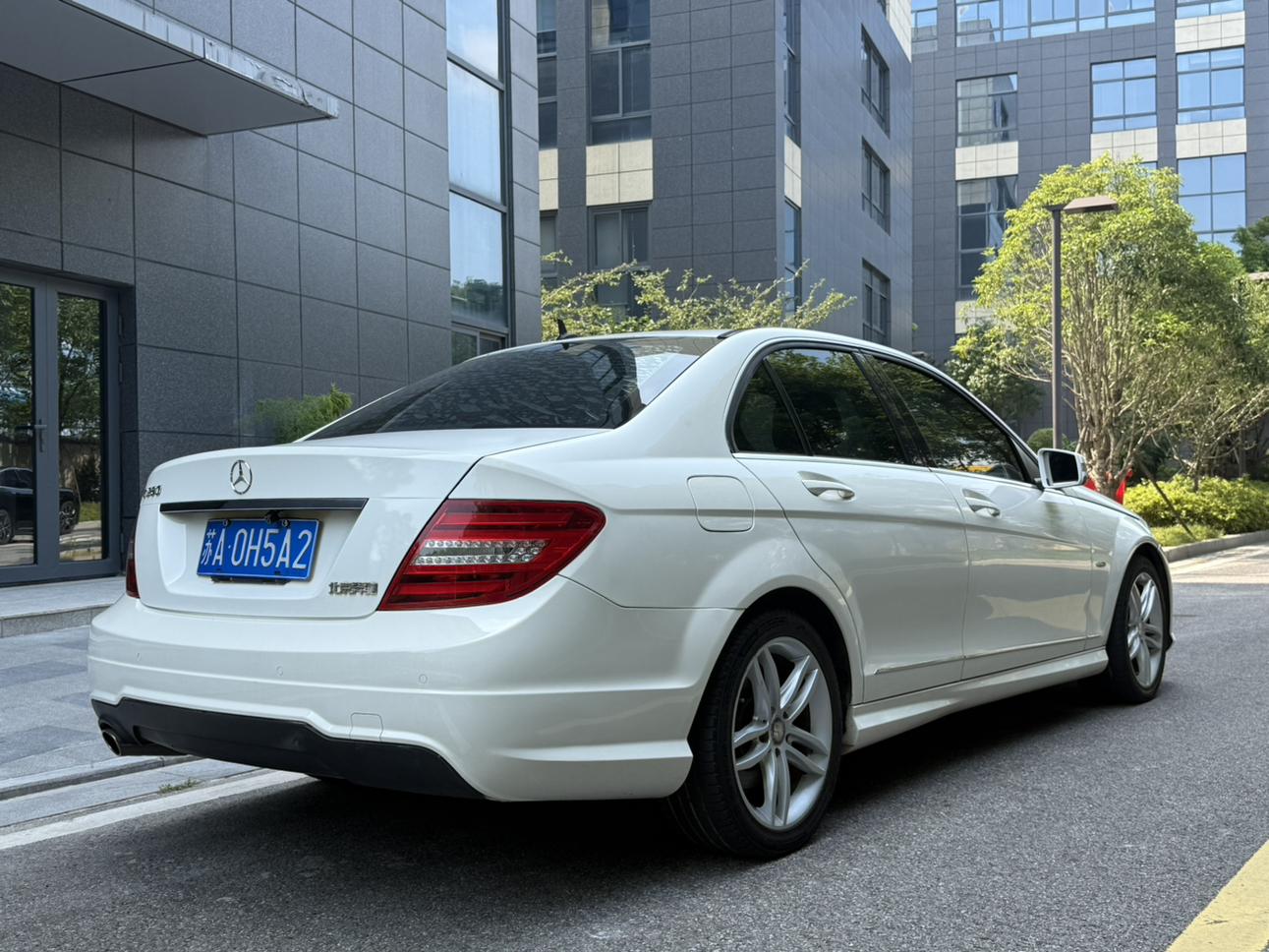 Mercedes-Benz C-Класс 2013 thumb 5