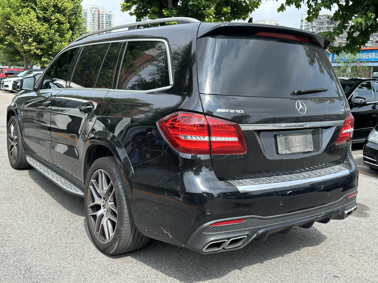 Mercedes-Benz GLS AMG 2016 thumb 2