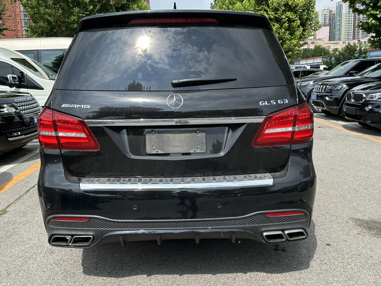 Mercedes-Benz GLS AMG 2016 thumb 3