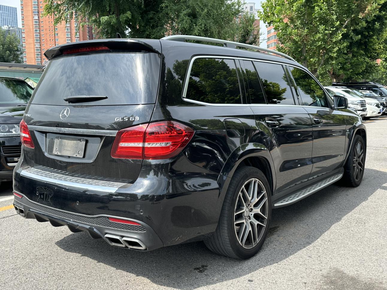 Mercedes-Benz GLS AMG 2016 thumb 4