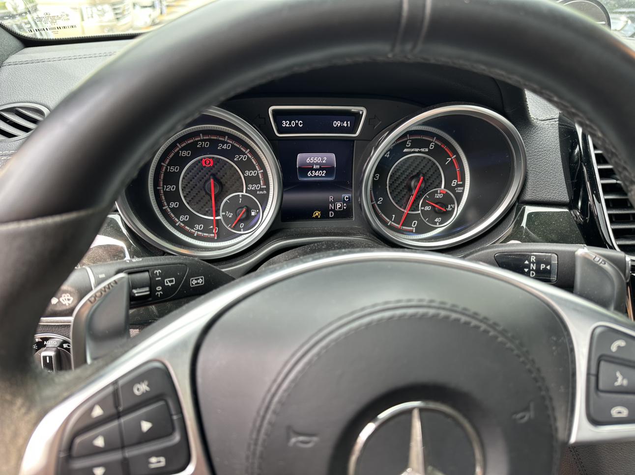 Mercedes-Benz GLS AMG 2016 thumb 8