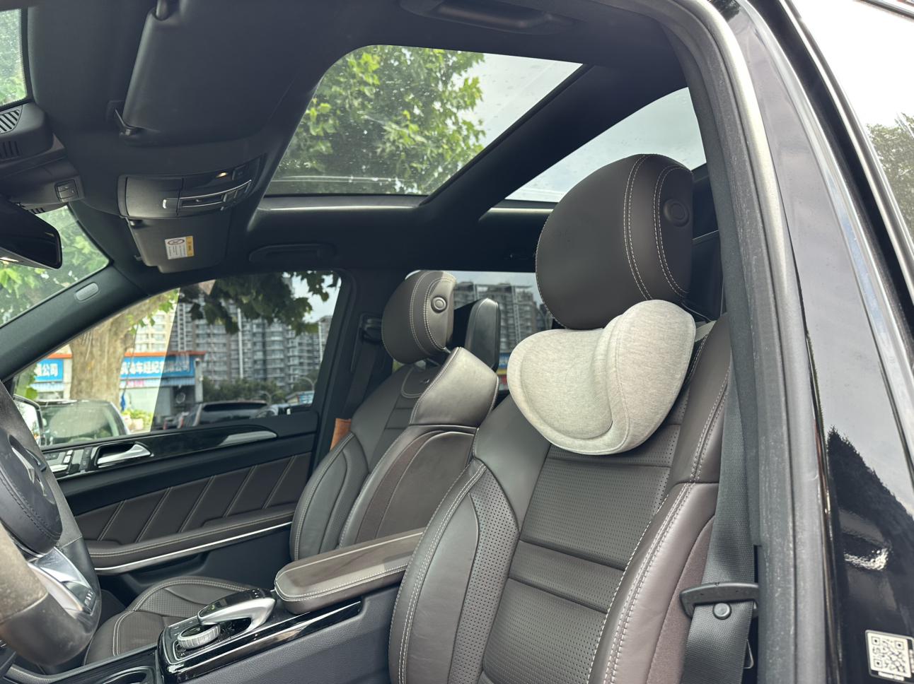 Mercedes-Benz GLS AMG 2016 thumb 11
