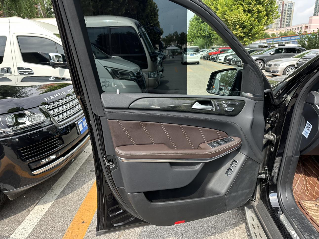 Mercedes-Benz GLS AMG 2016 thumb 12
