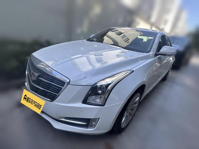 Cadillac ATS 2017 thumb 11