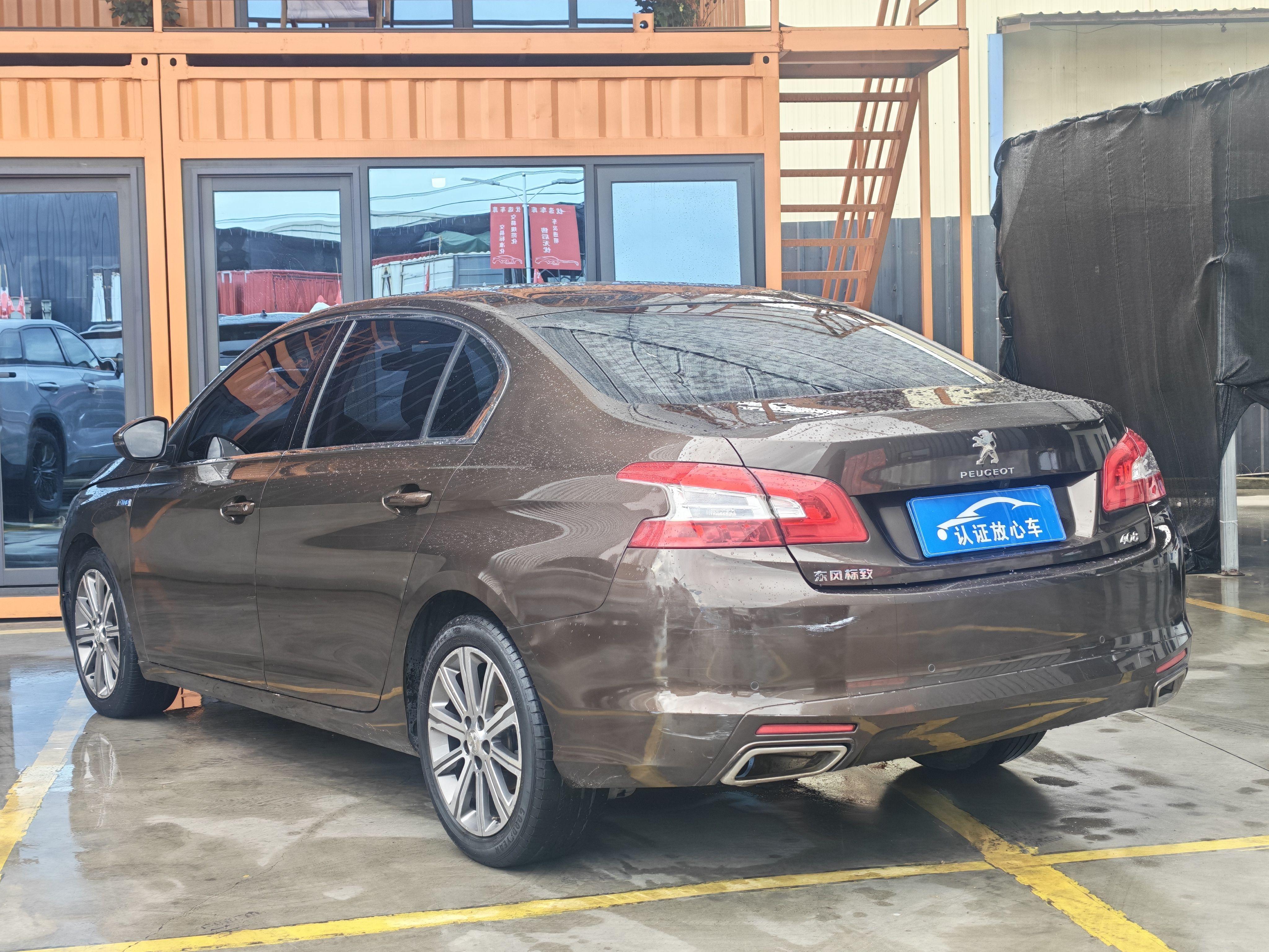 Peugeot 408 2016 thumb 2