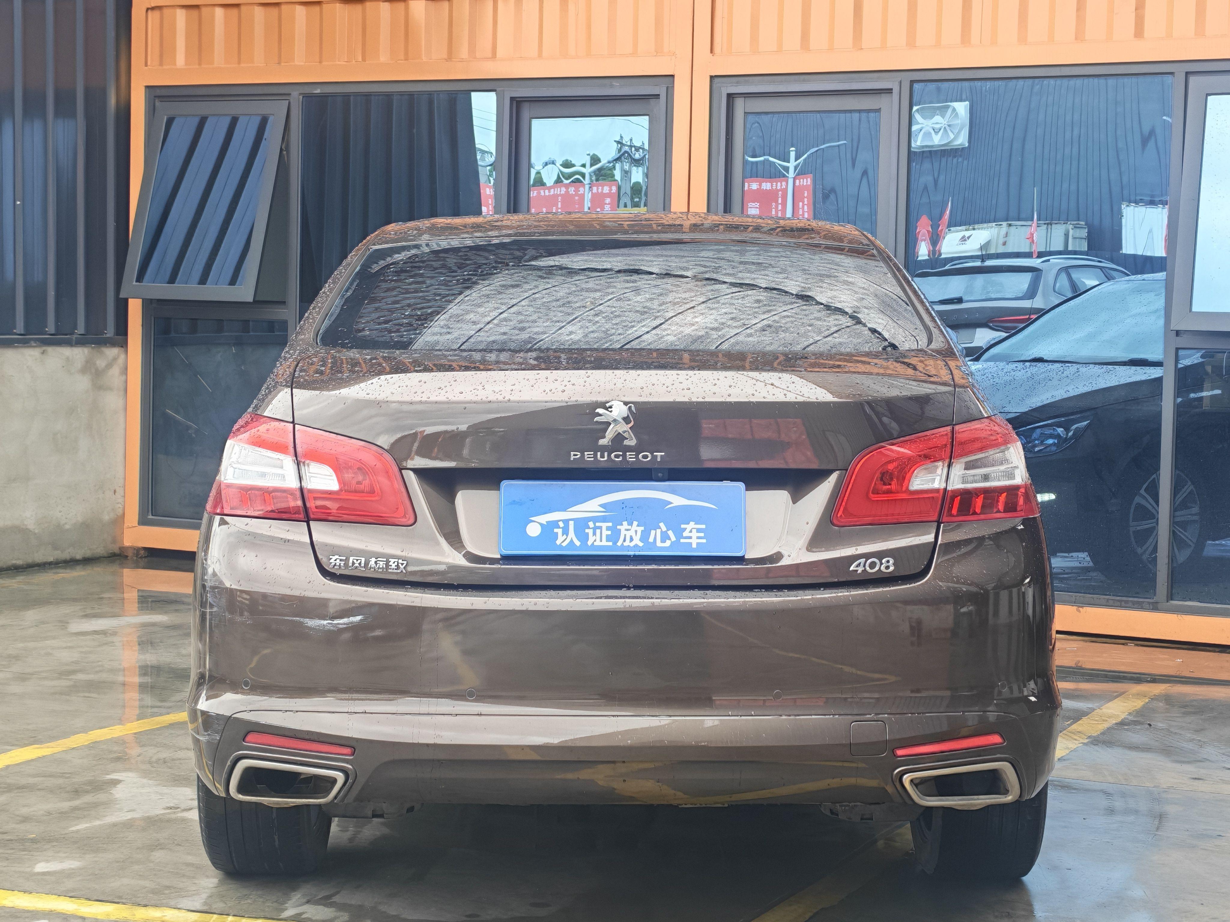 Peugeot 408 2016 thumb 3