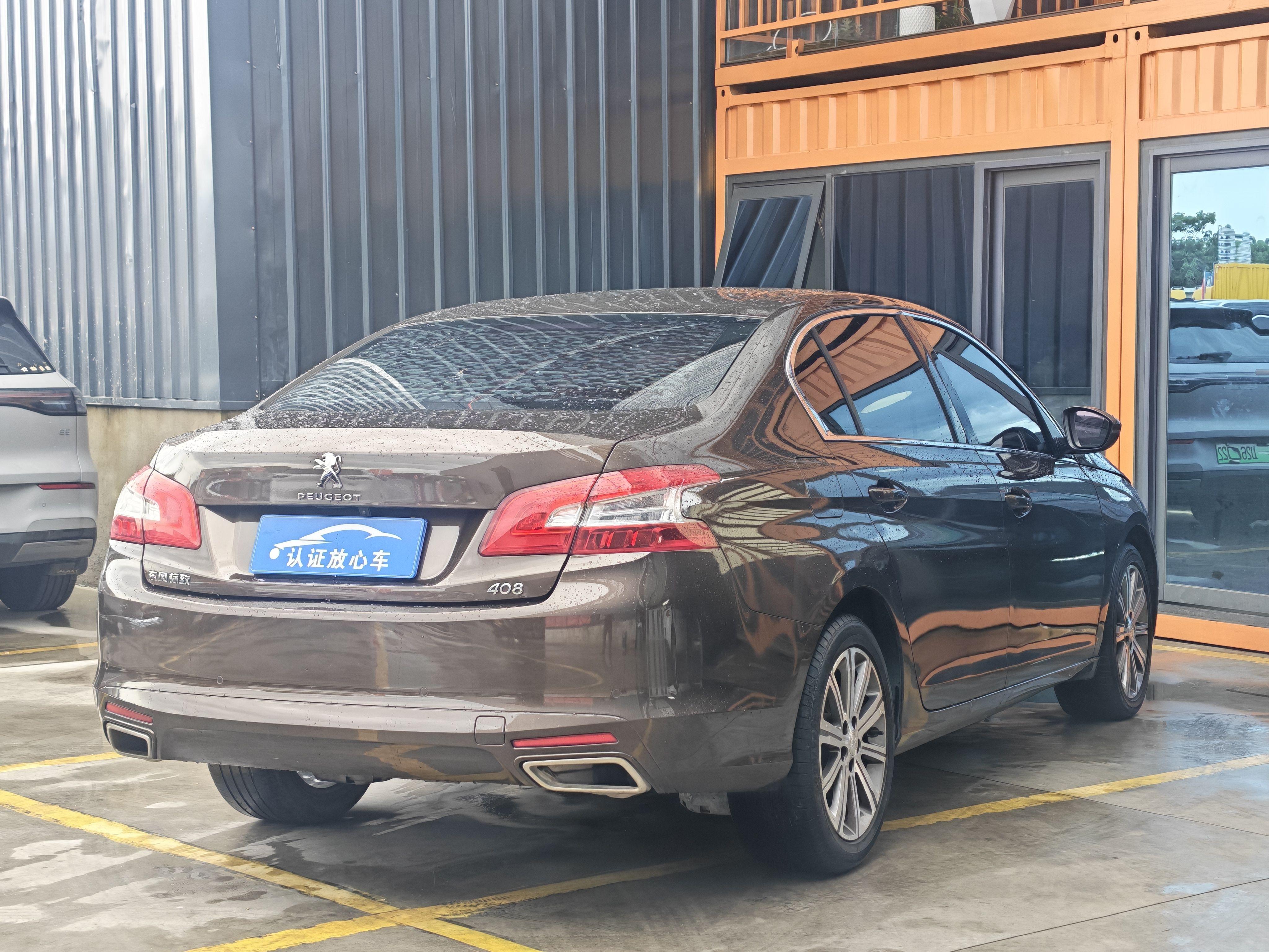 Peugeot 408 2016 thumb 4