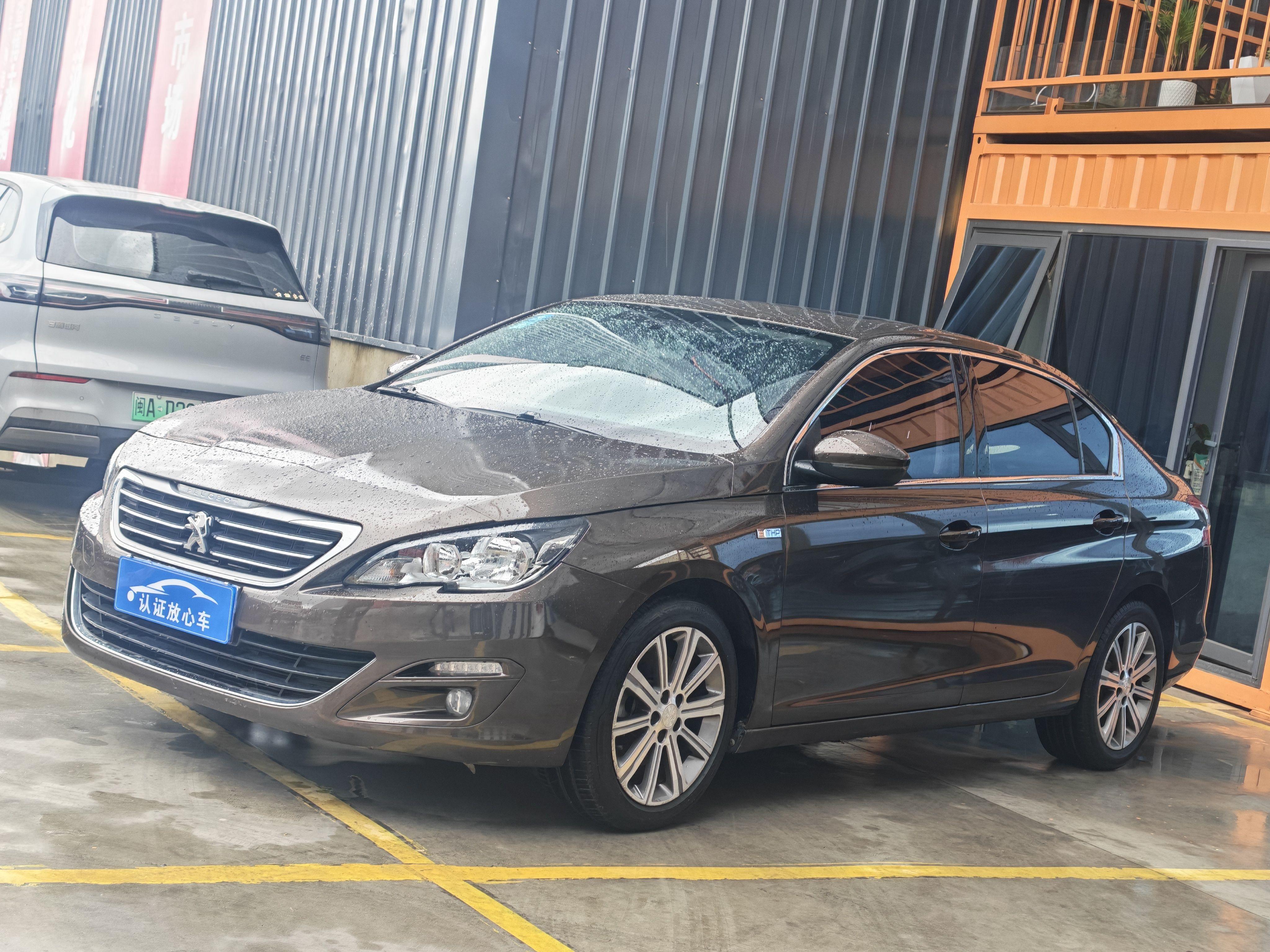 Peugeot 408 2016 thumb 8