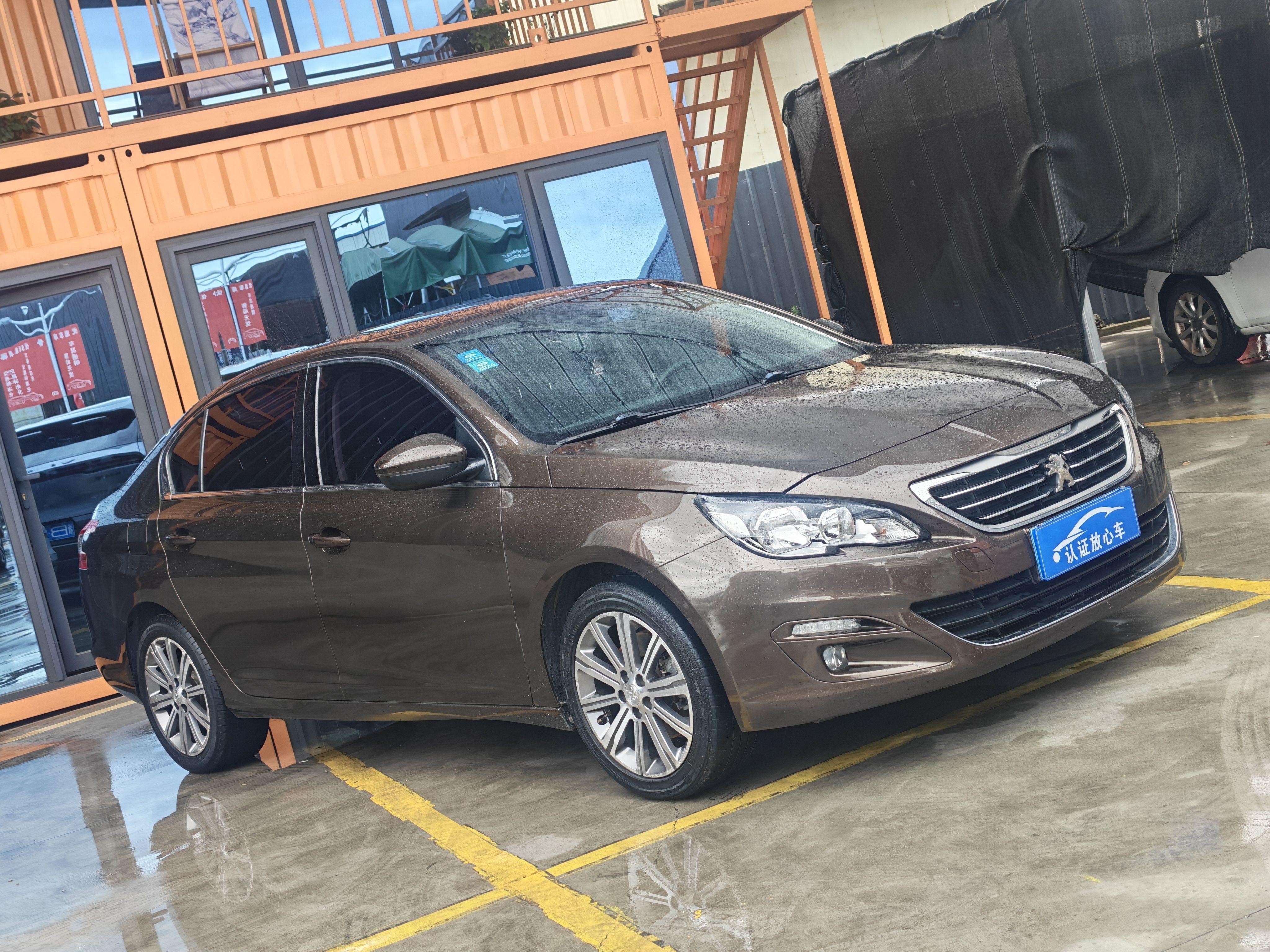 Peugeot 408 2016 thumb 10