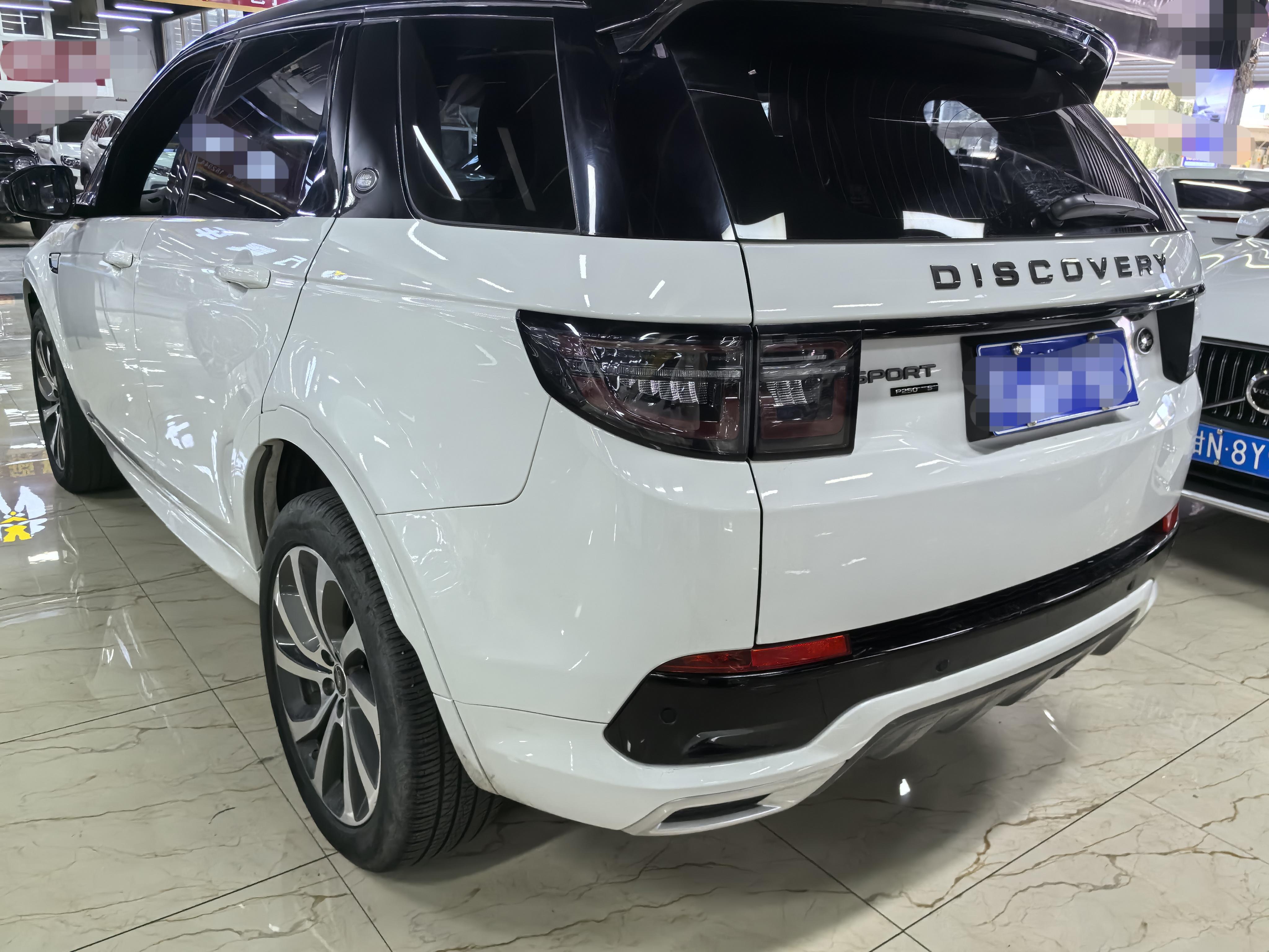 Land Rover Discovery Sport 2020 thumb 2
