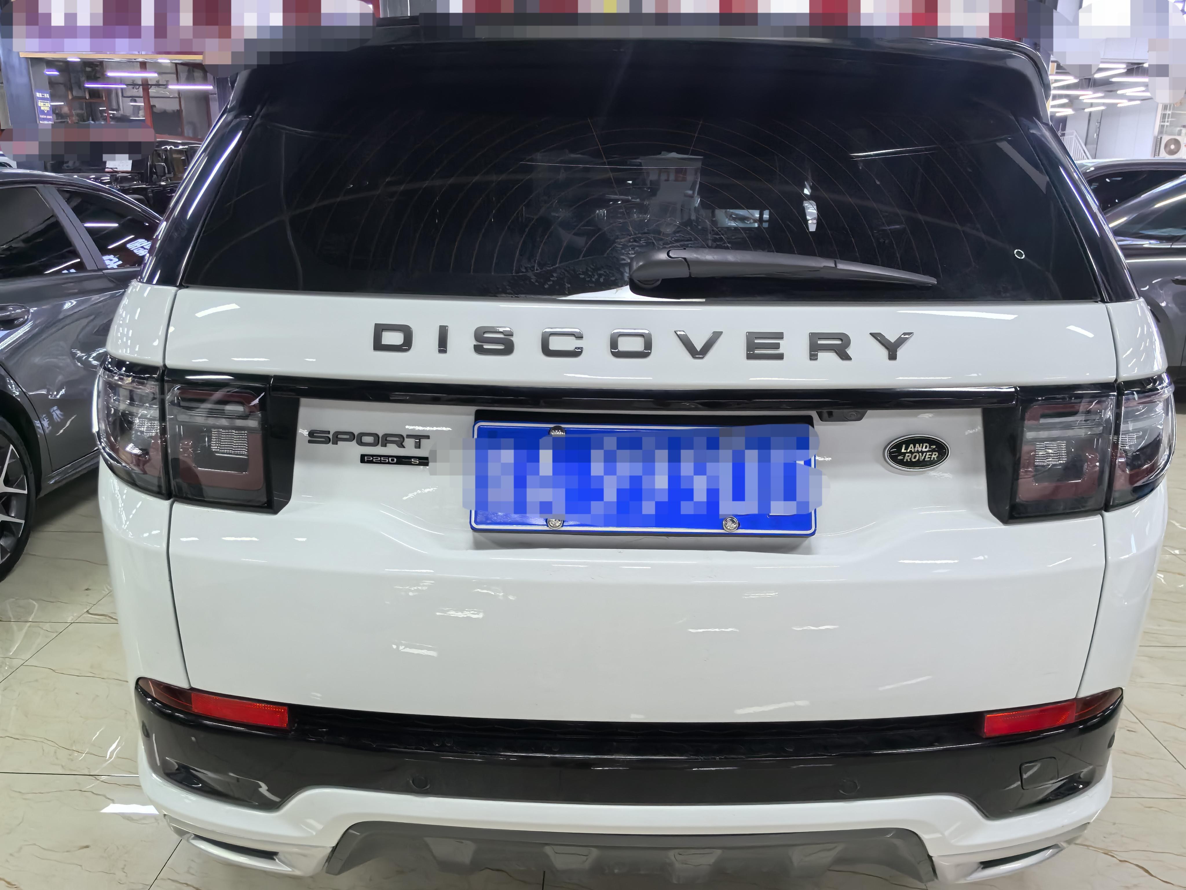 Land Rover Discovery Sport 2020 thumb 4