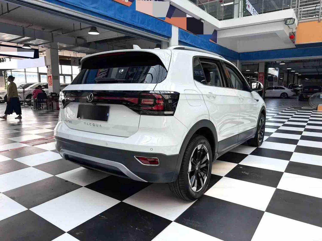 Volkswagen Tayron 2021 thumb 4