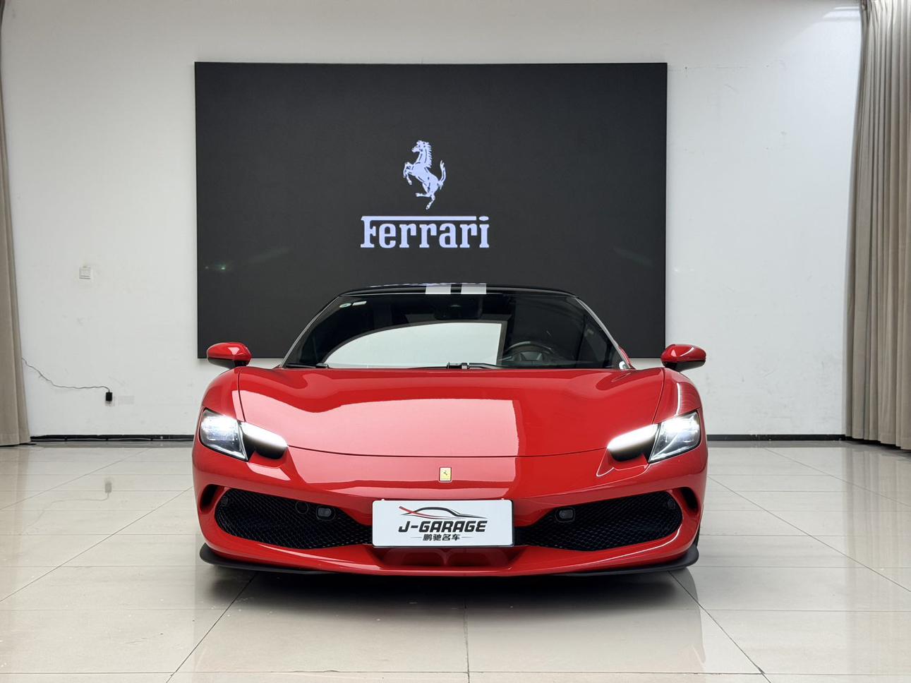 Ferrari 296 2021 thumb 9