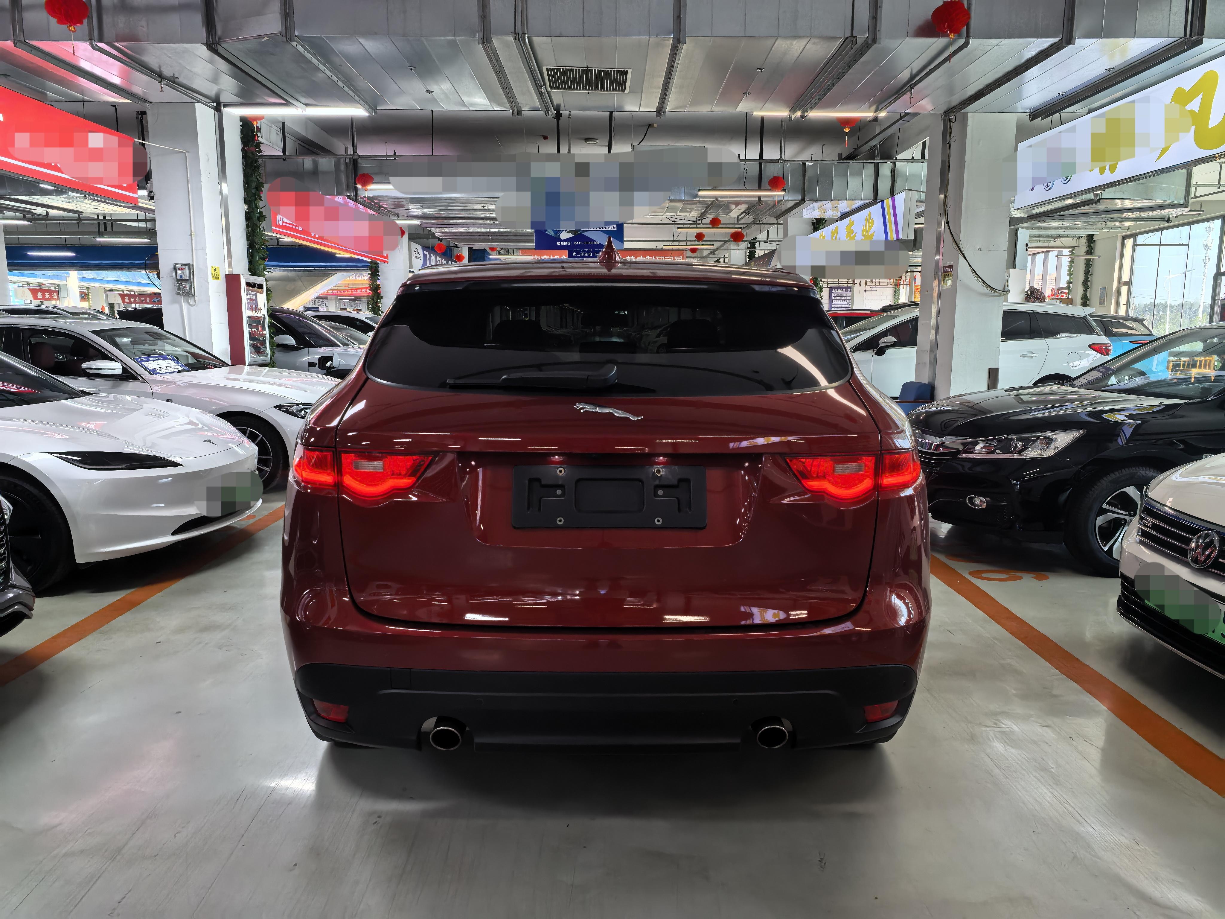 Jaguar F-Pace 2018 thumb 3