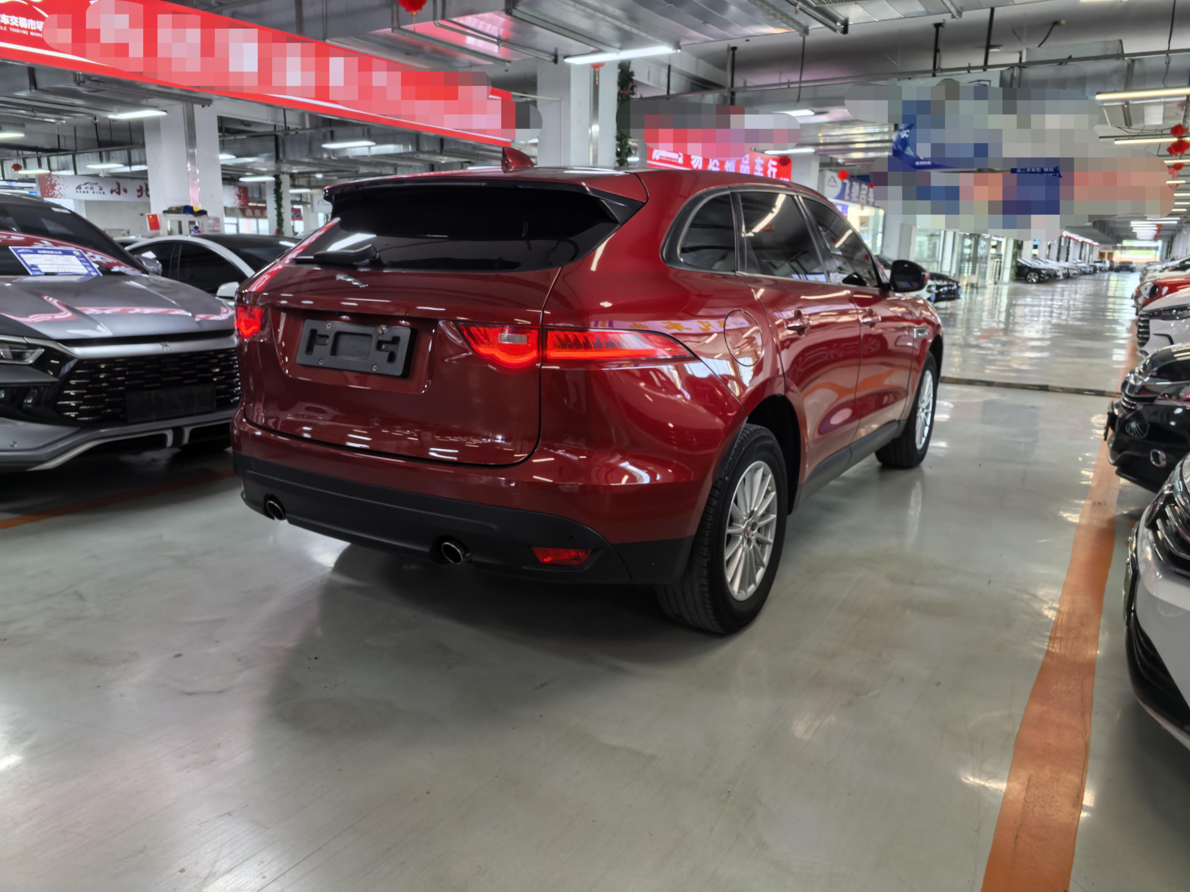 Jaguar F-Pace 2018 thumb 4