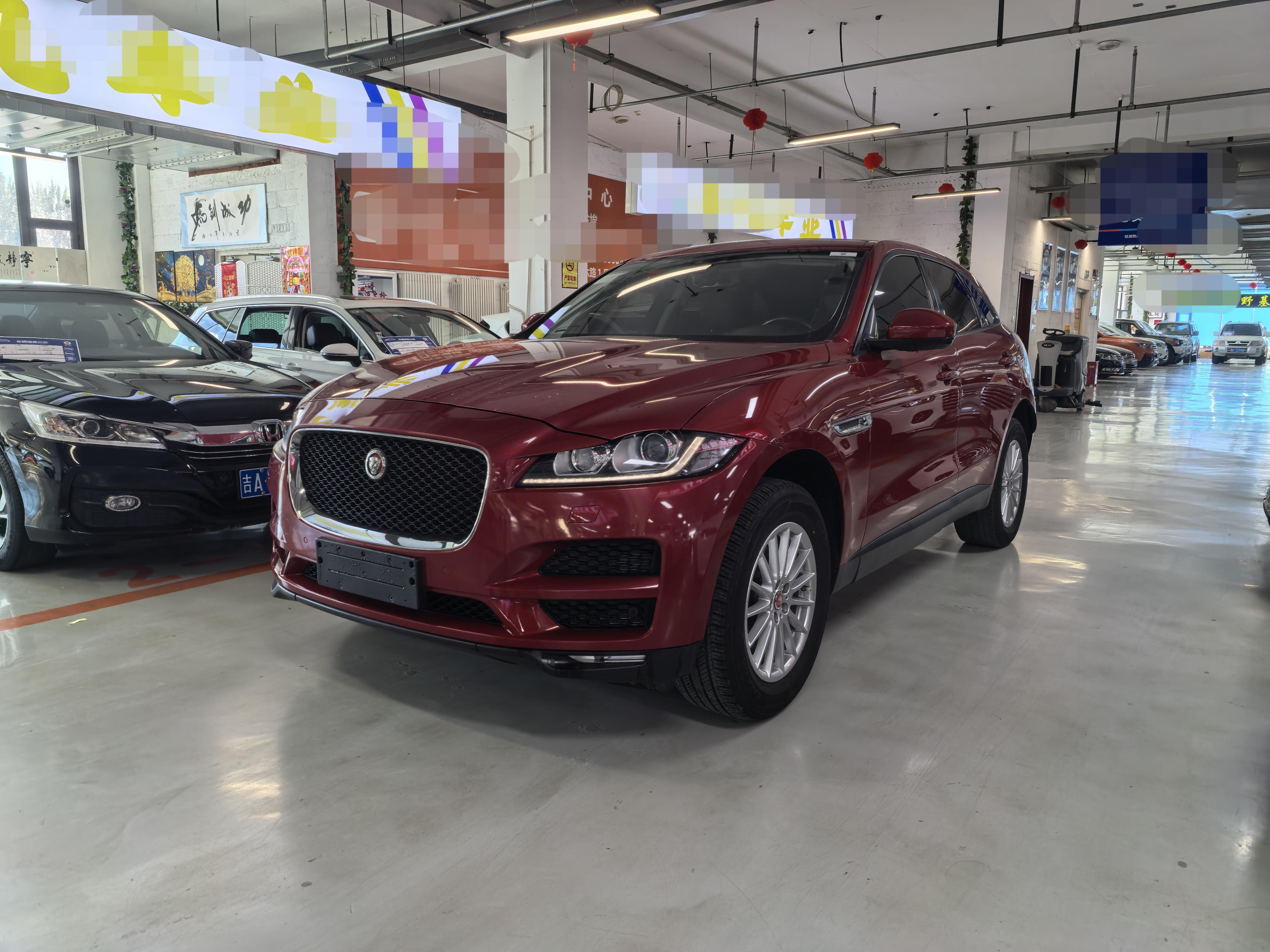 Jaguar F-Pace 2018 thumb 8
