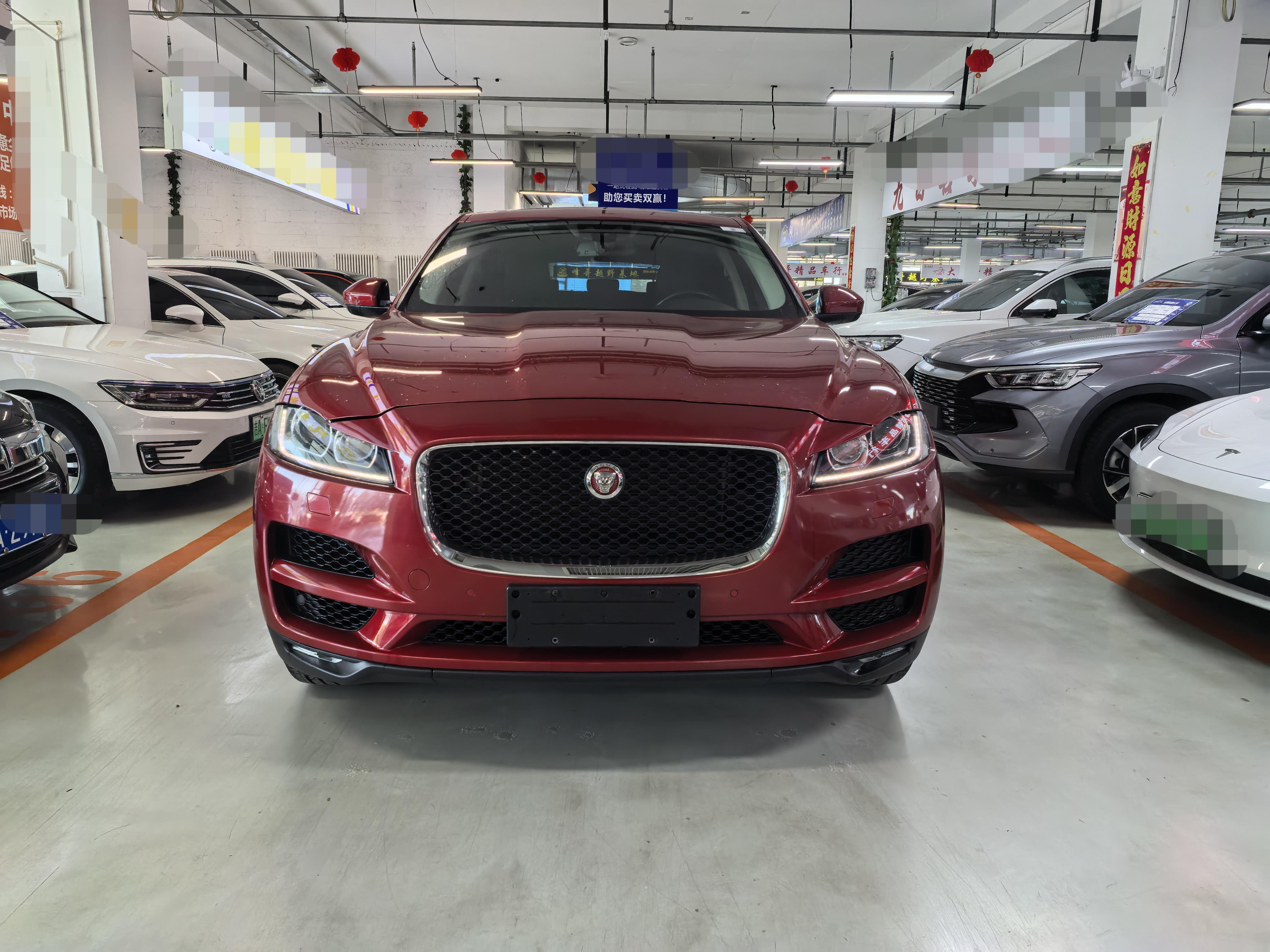 Jaguar F-Pace 2018 thumb 9