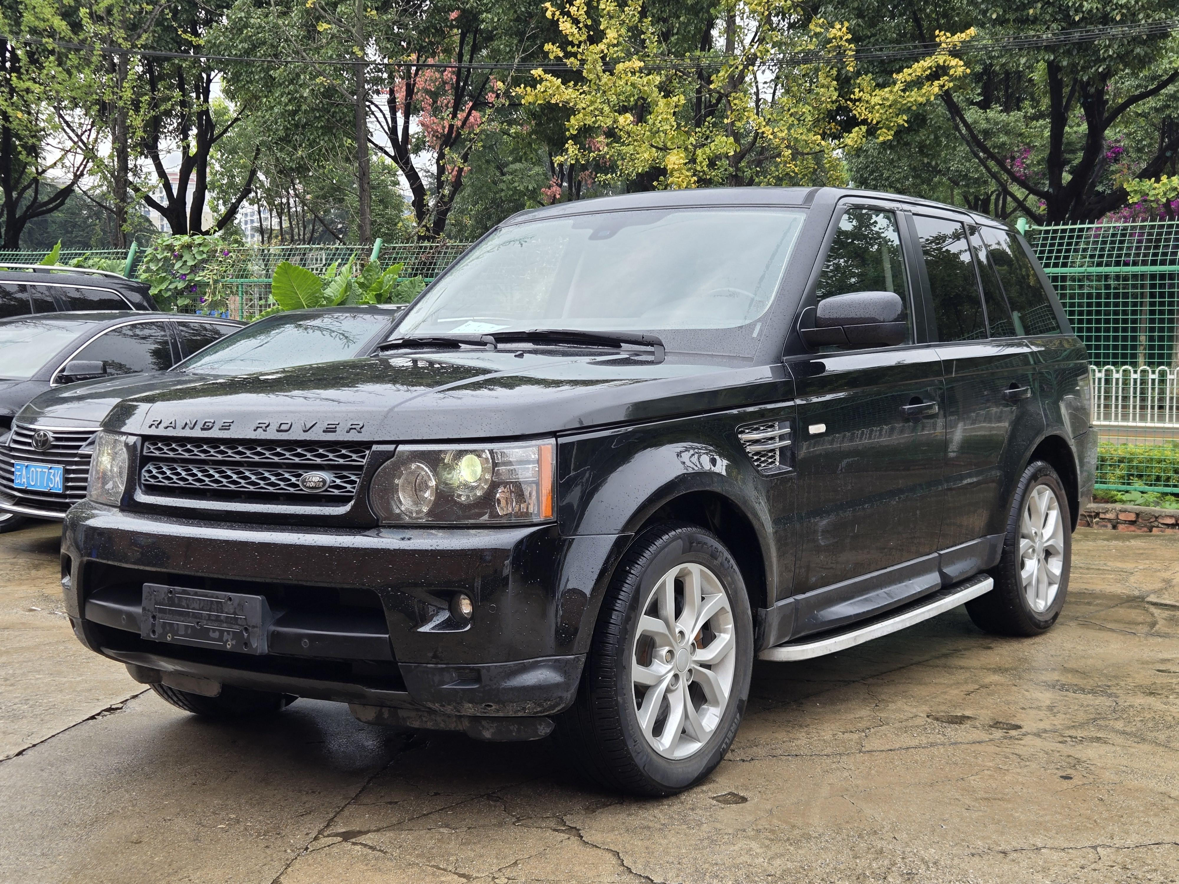 Land Rover Range Rover Sport 2013 thumb 11