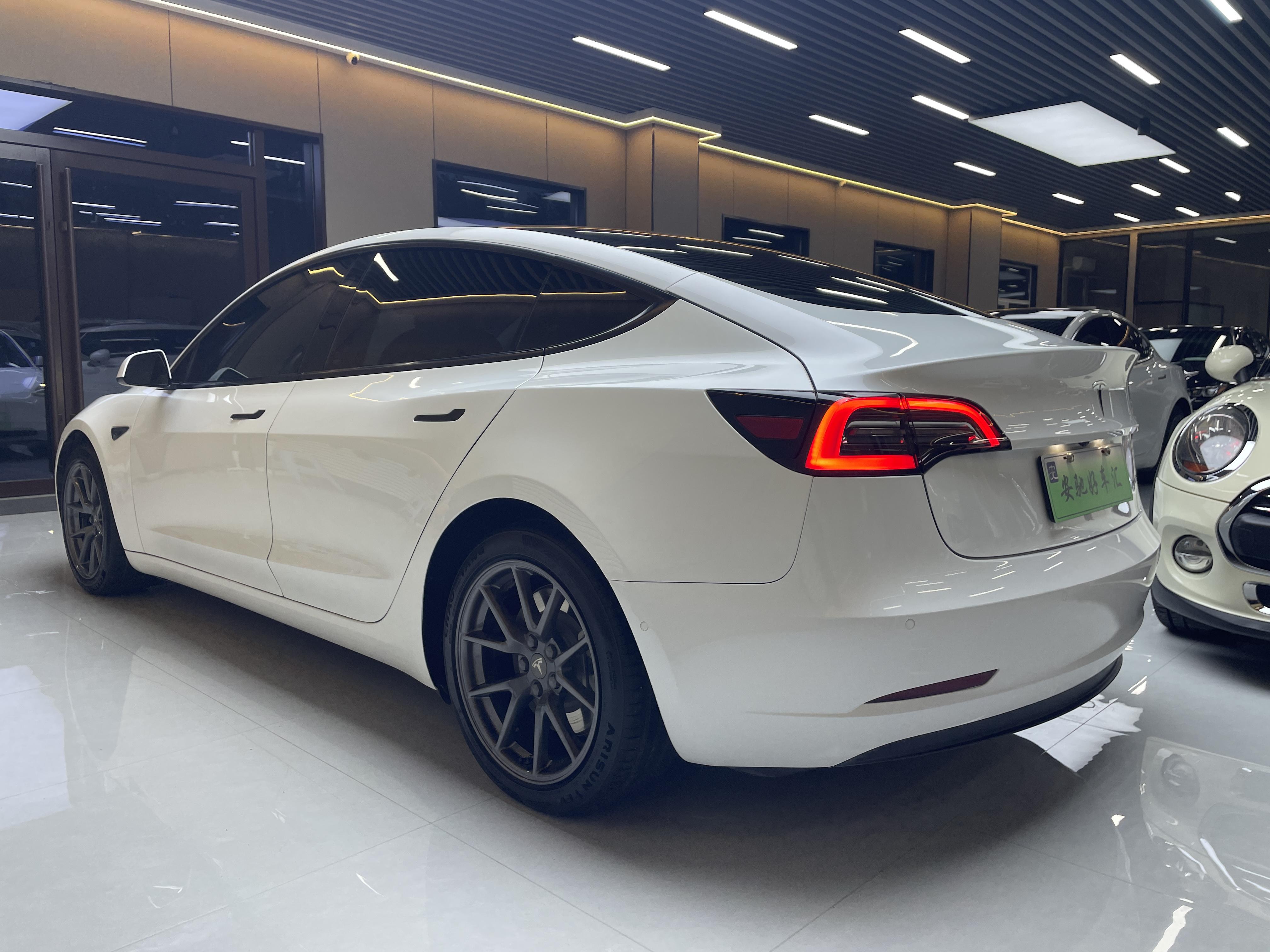 Tesla Model 3 2021 thumb 2