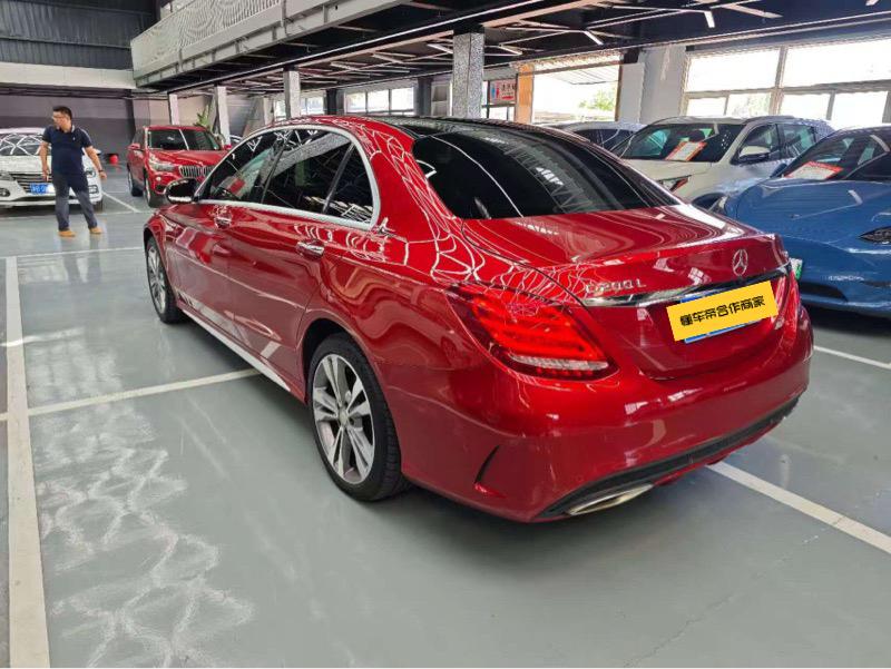 Mercedes-Benz C-Класс 2016 thumb 12