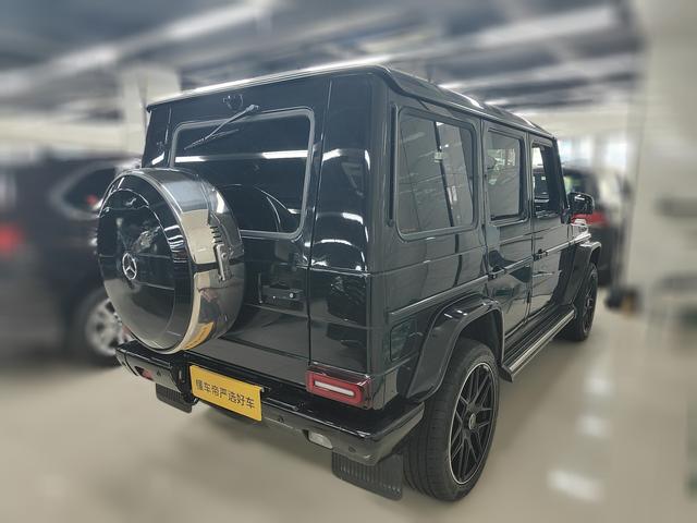 Mercedes-Benz G-Класс 2017 thumb 2
