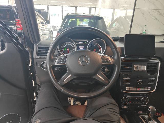 Mercedes-Benz G-Класс 2017 thumb 6
