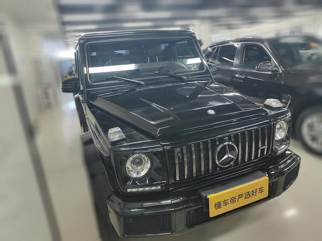Mercedes-Benz G-Класс 2017 thumb 12