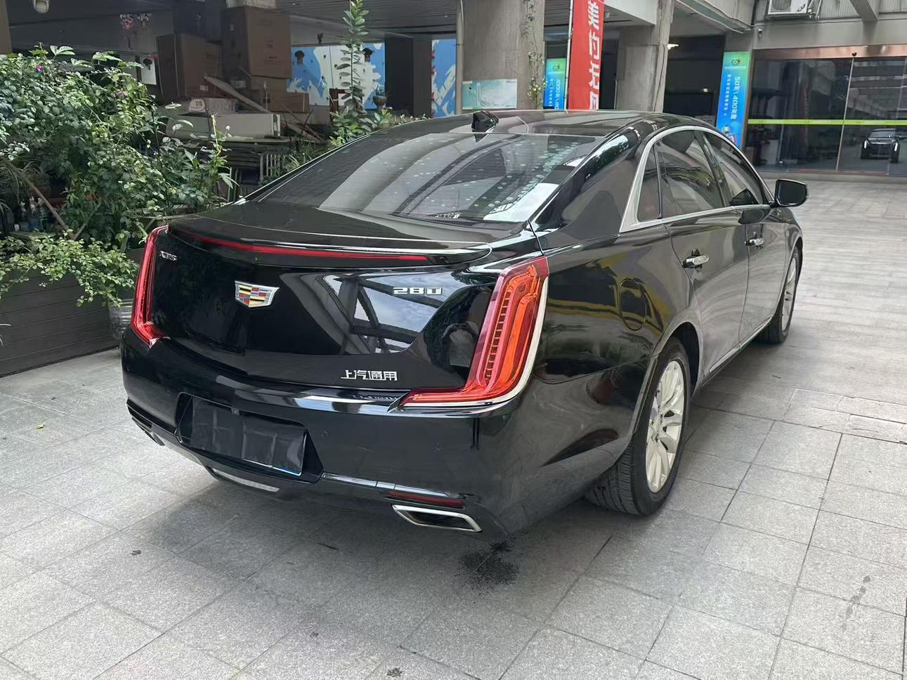 Cadillac XTS 2018 thumb 4