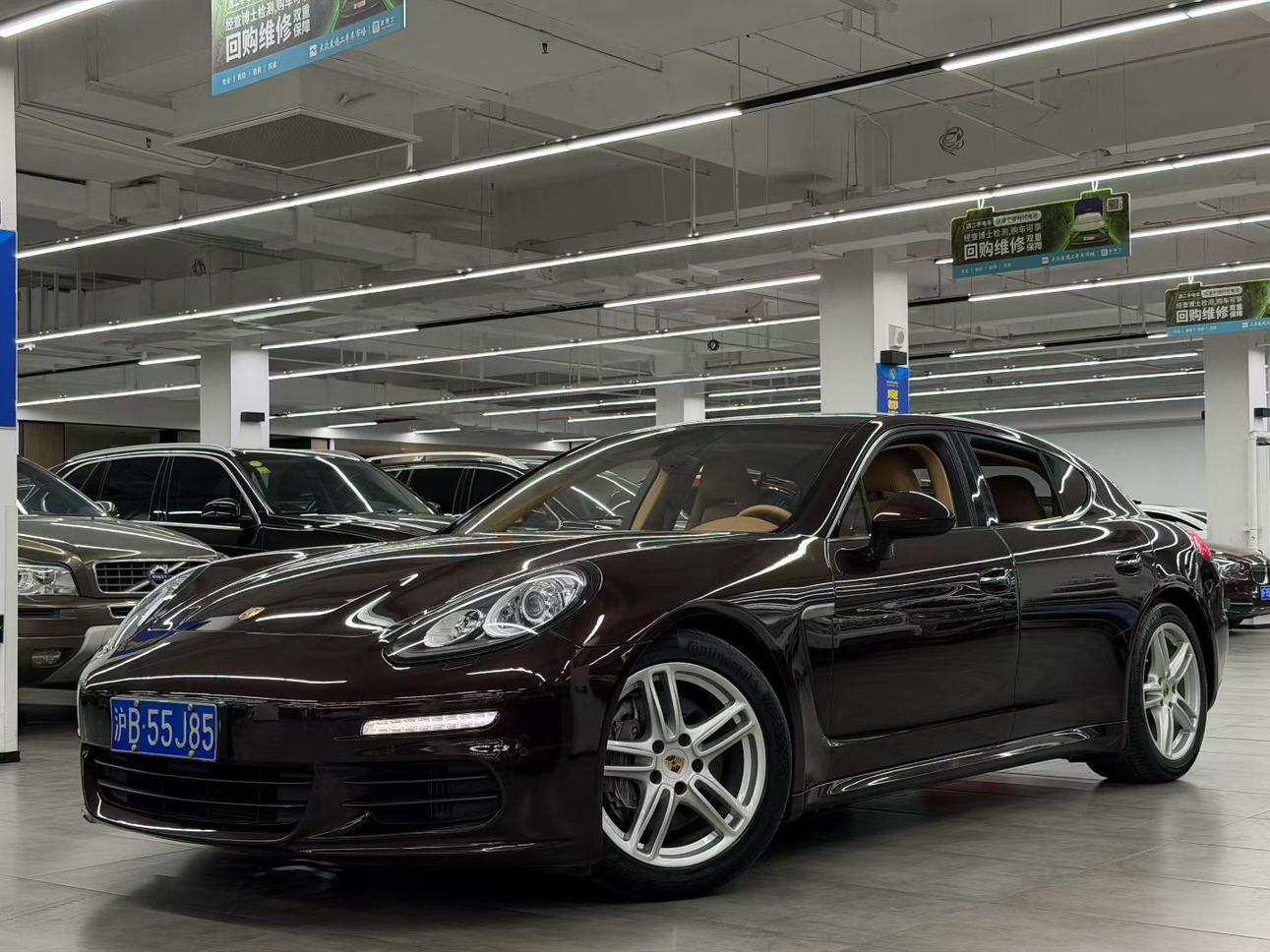 Porsche Panamera 2014 thumb 10