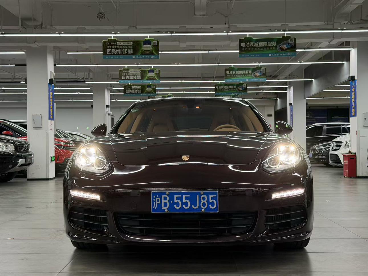 Porsche Panamera 2014 thumb 11