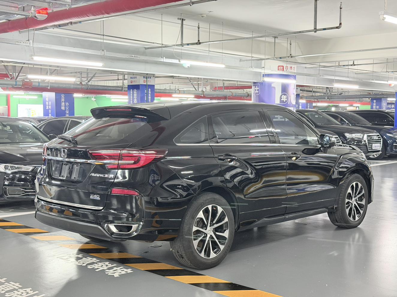 Honda Avancier 2017 thumb 4