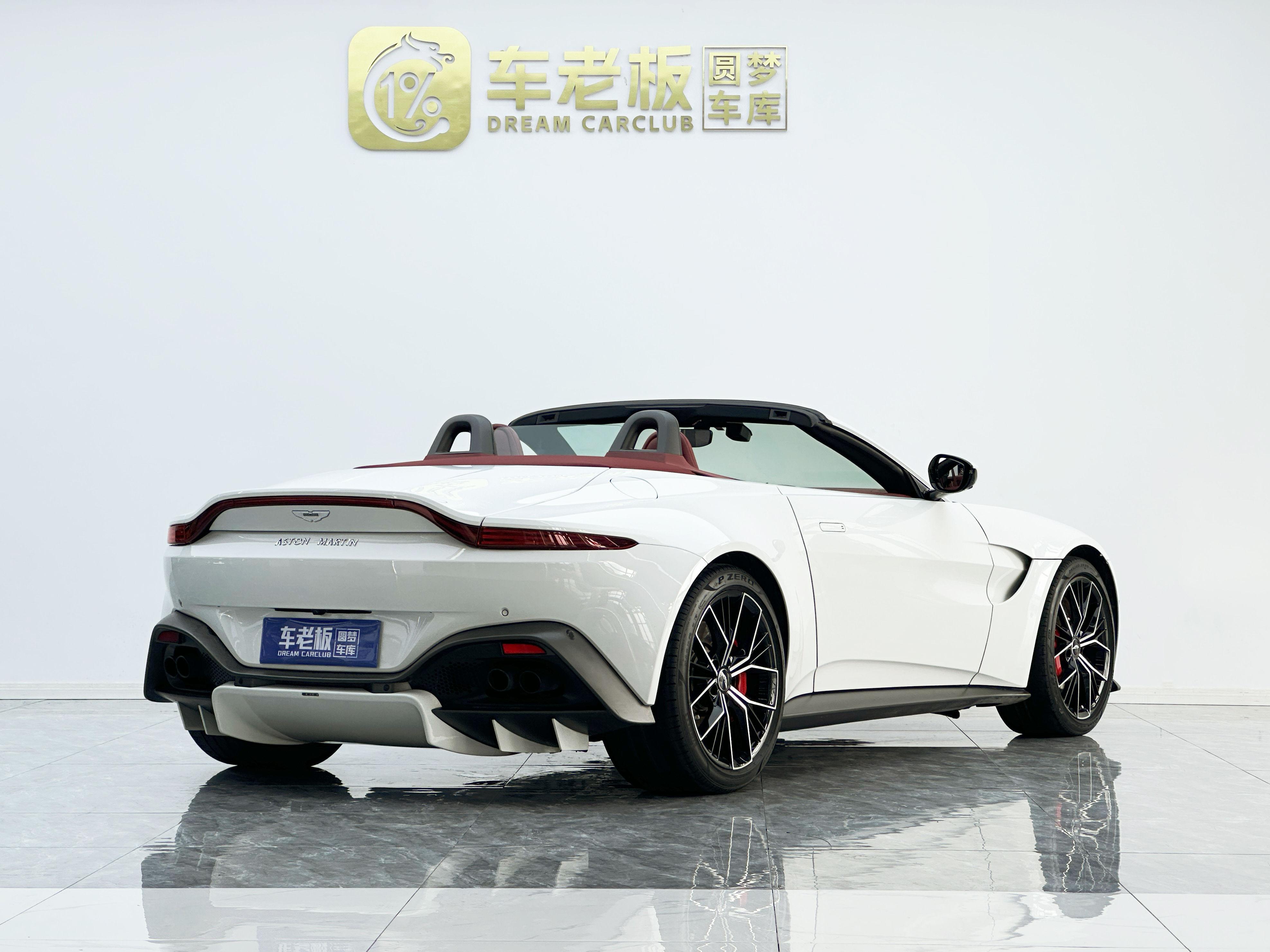Aston Martin Vantage 4.0T V8 2022 thumb 4