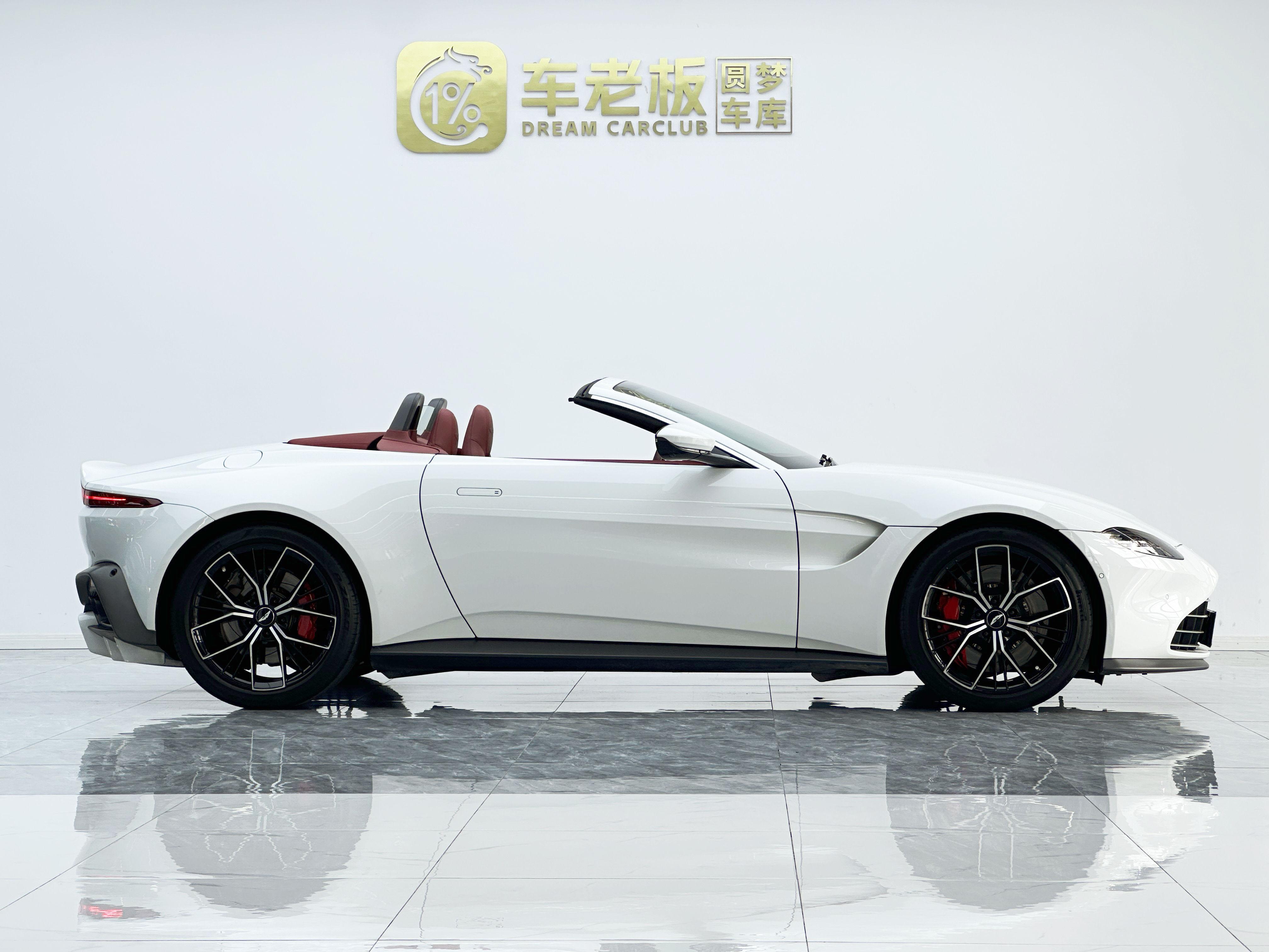 Aston Martin Vantage 4.0T V8 2022 thumb 5