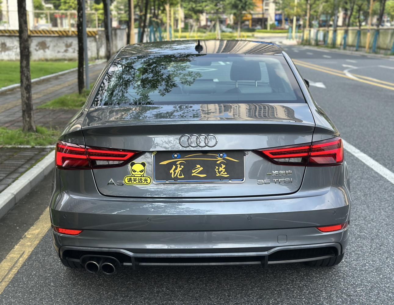 Audi A3 2020 thumb 3
