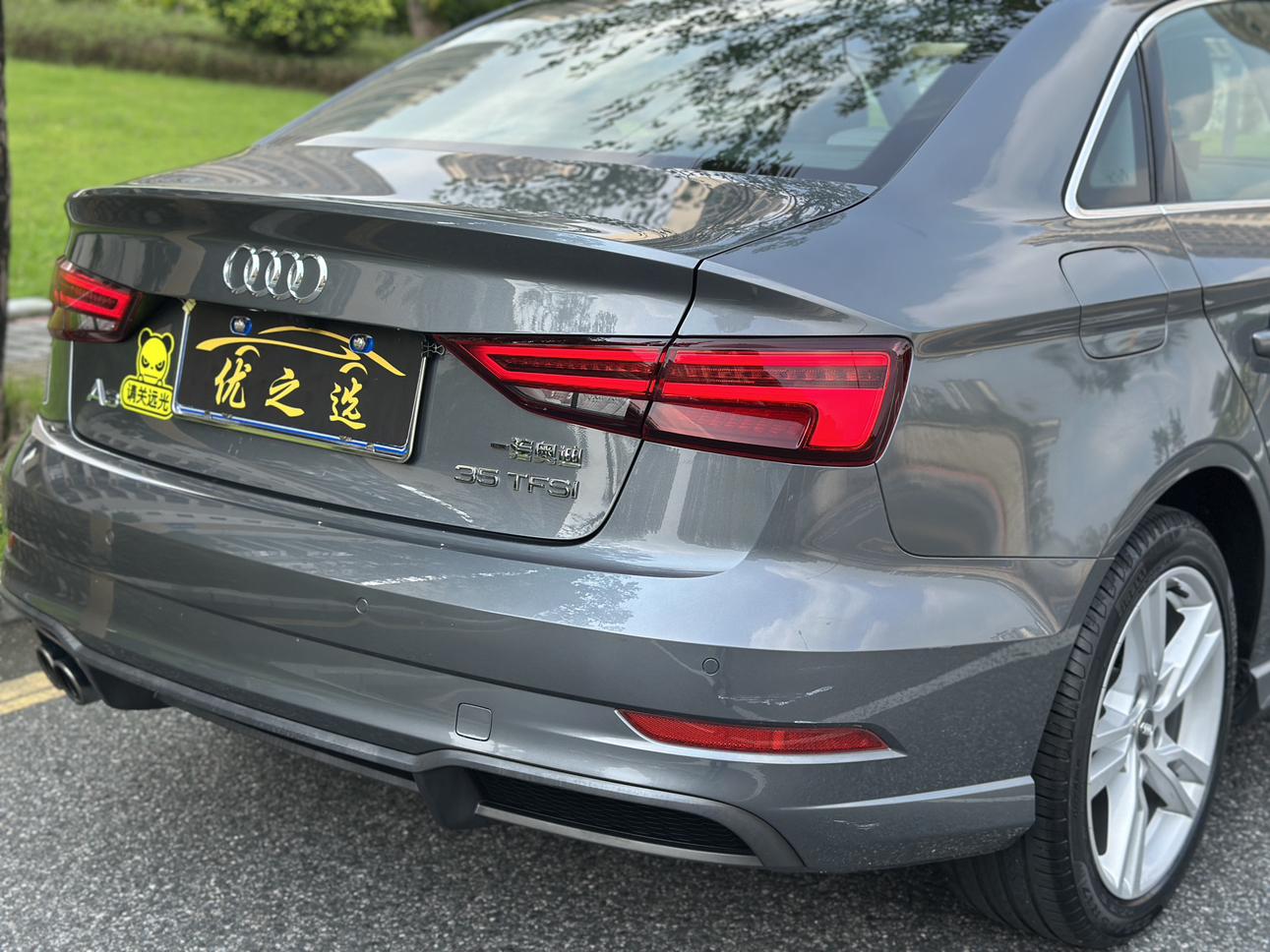 Audi A3 2020 thumb 5