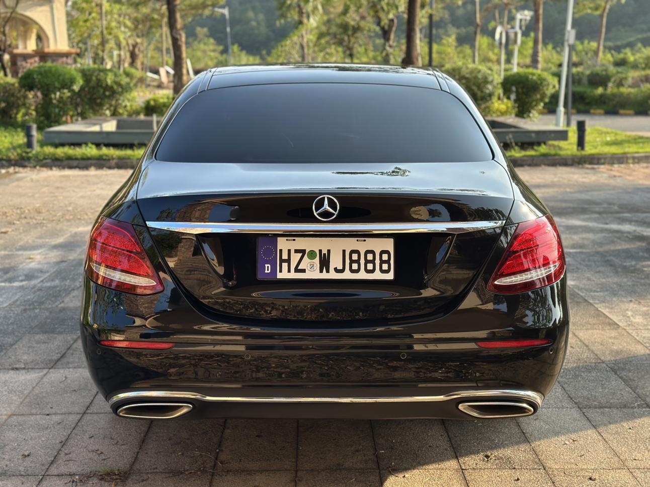 Mercedes-Benz E-Класс 2018 thumb 3