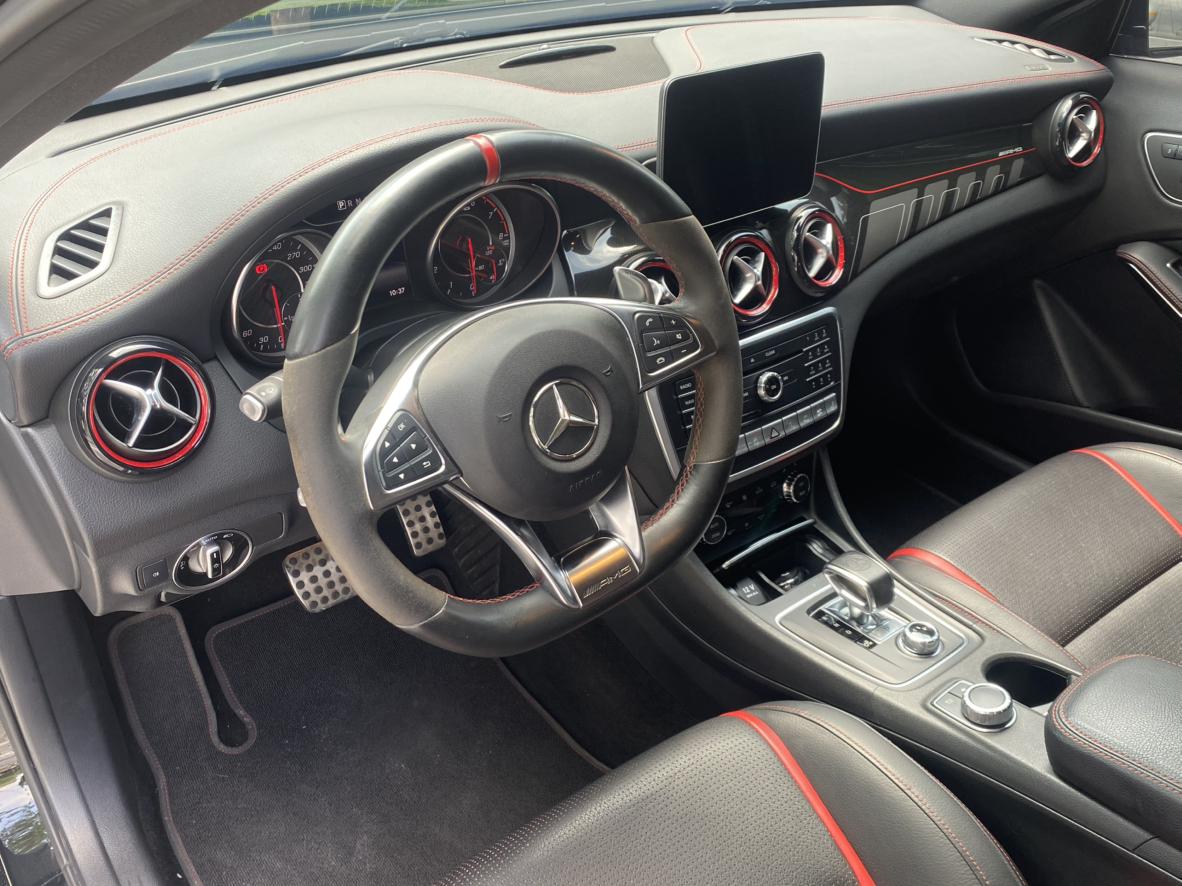 Mercedes-Benz GLA AMG 2017 thumb 12