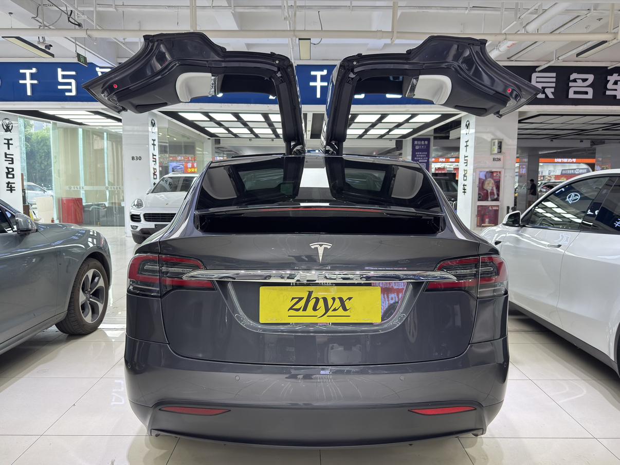 Tesla Model X 2019 thumb 4