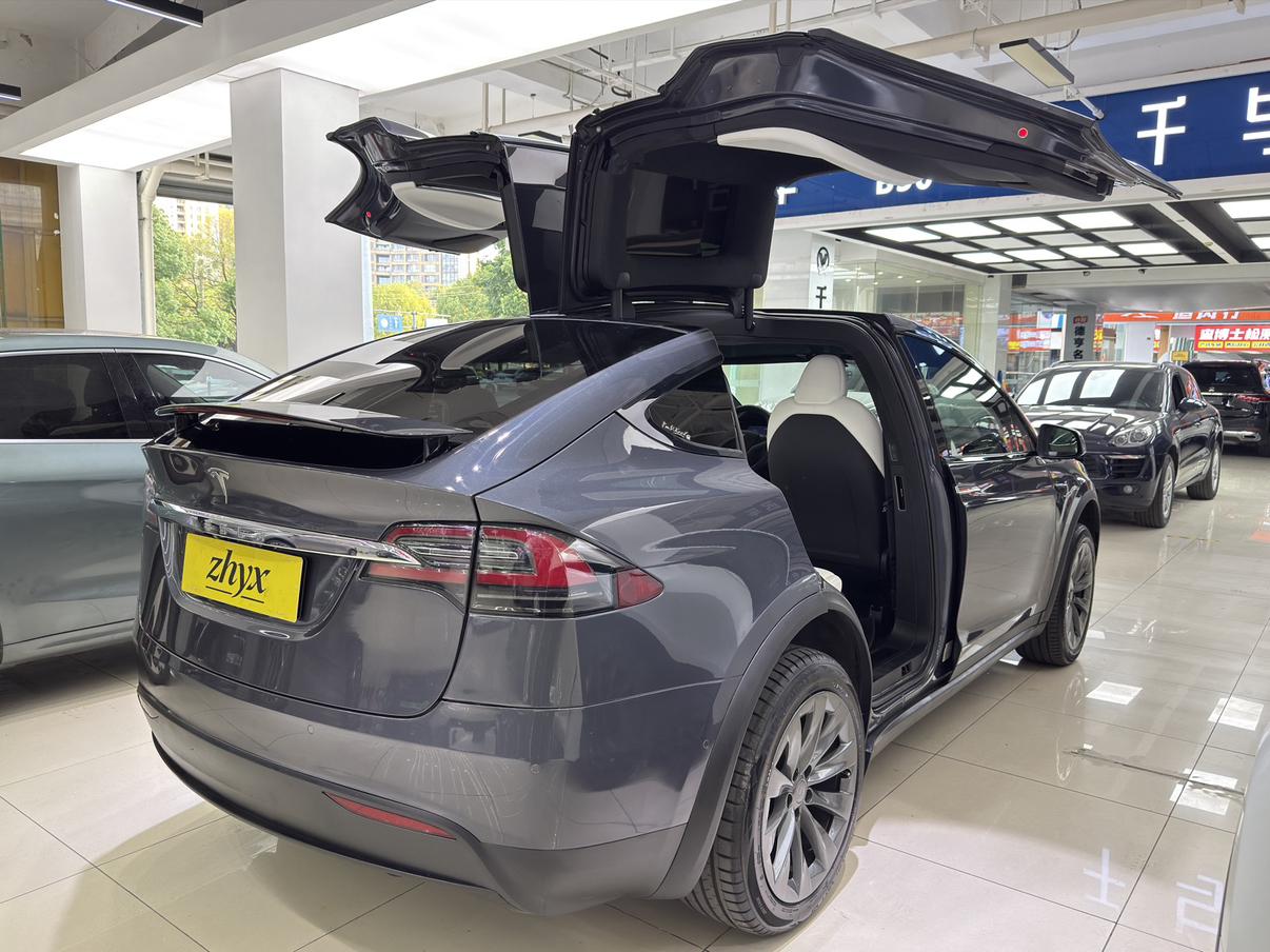 Tesla Model X 2019 thumb 5