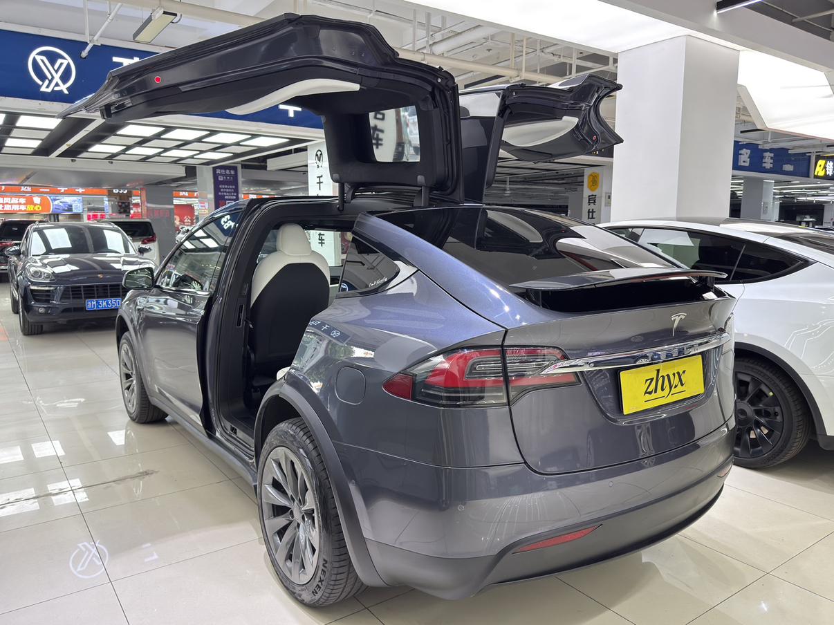 Tesla Model X 2019 thumb 8
